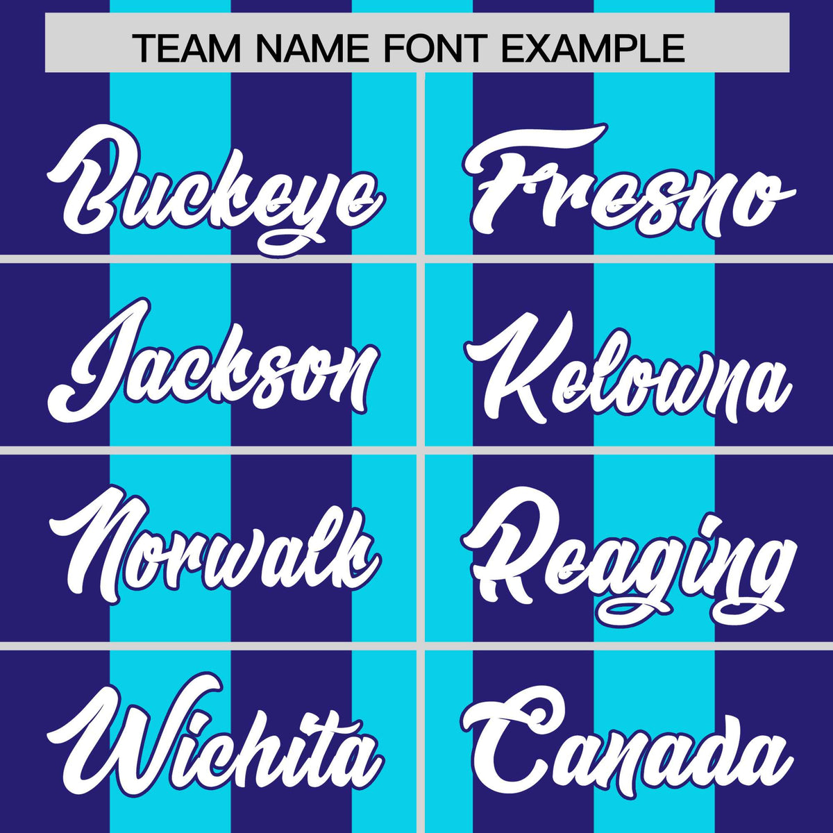 Custom Sky Blue Purple Thick Stripe Fashion Authentic Baseball jersey | KXKSHOP