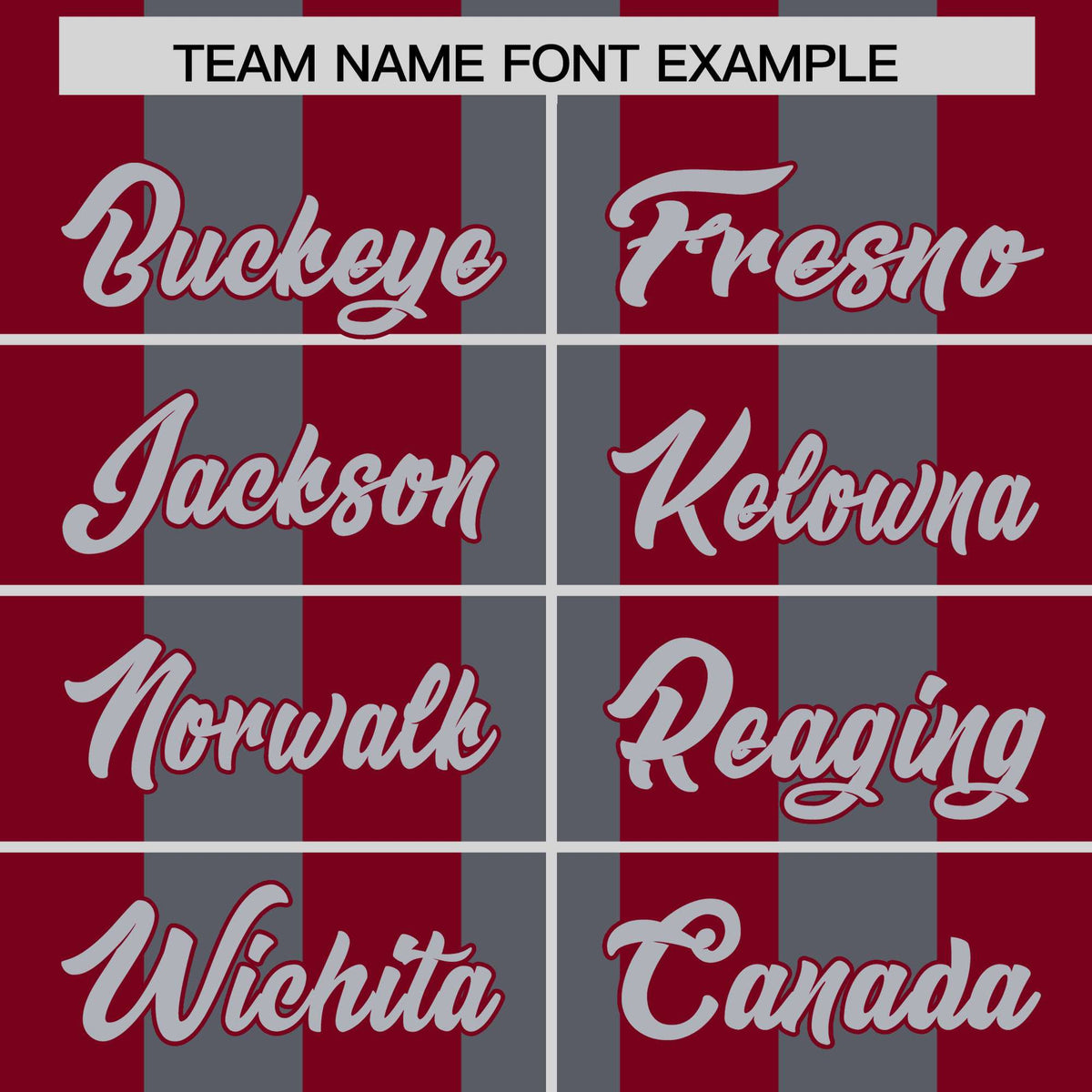 Custom Dark Gray Crimson Thick Stripe Fashion Authentic Baseball jersey | KXKSHOP