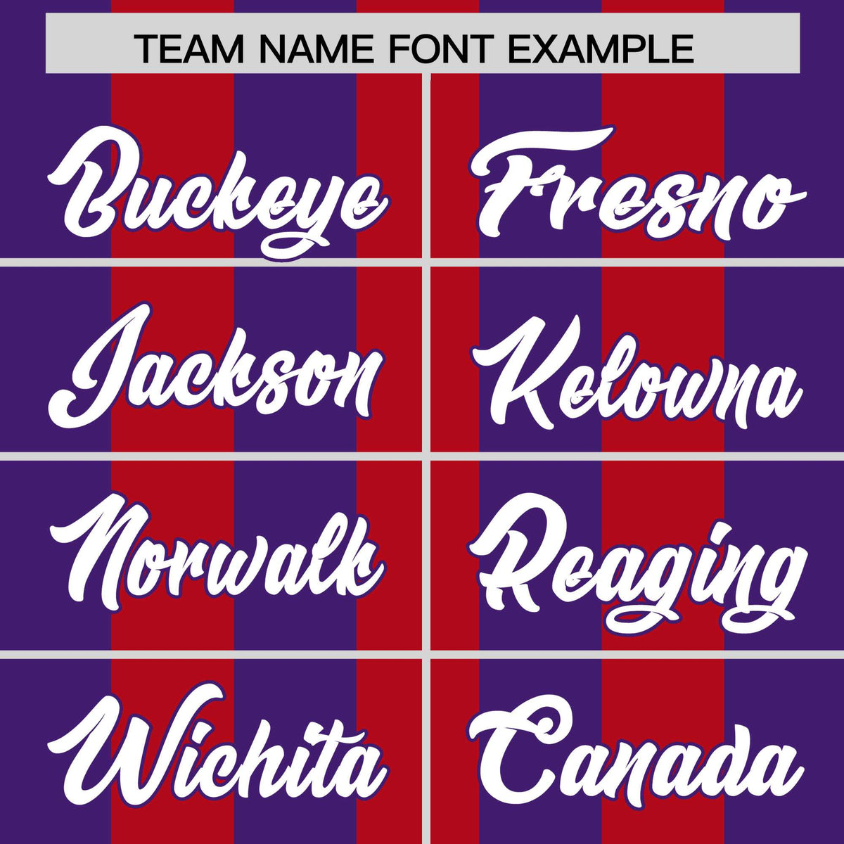 Custom Red Purple Thick Stripe Fashion Authentic Baseball jersey | KXKSHOP