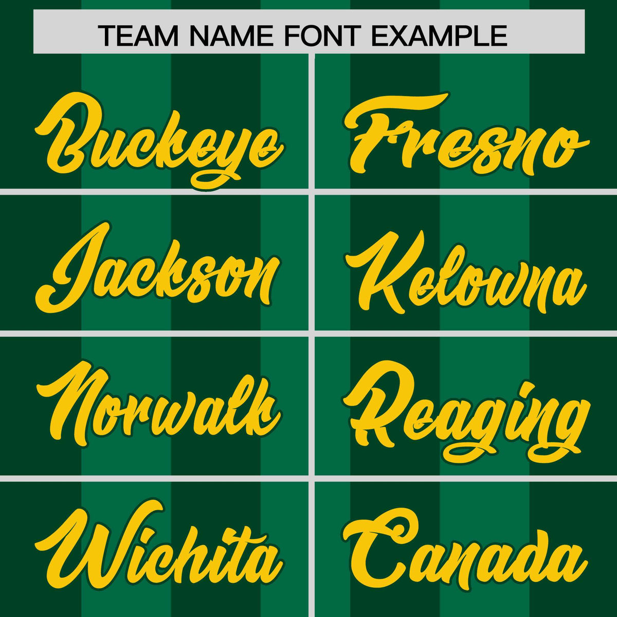 Custom Kelly Green Green Thick Stripe Fashion Authentic Baseball jersey | KXKSHOP