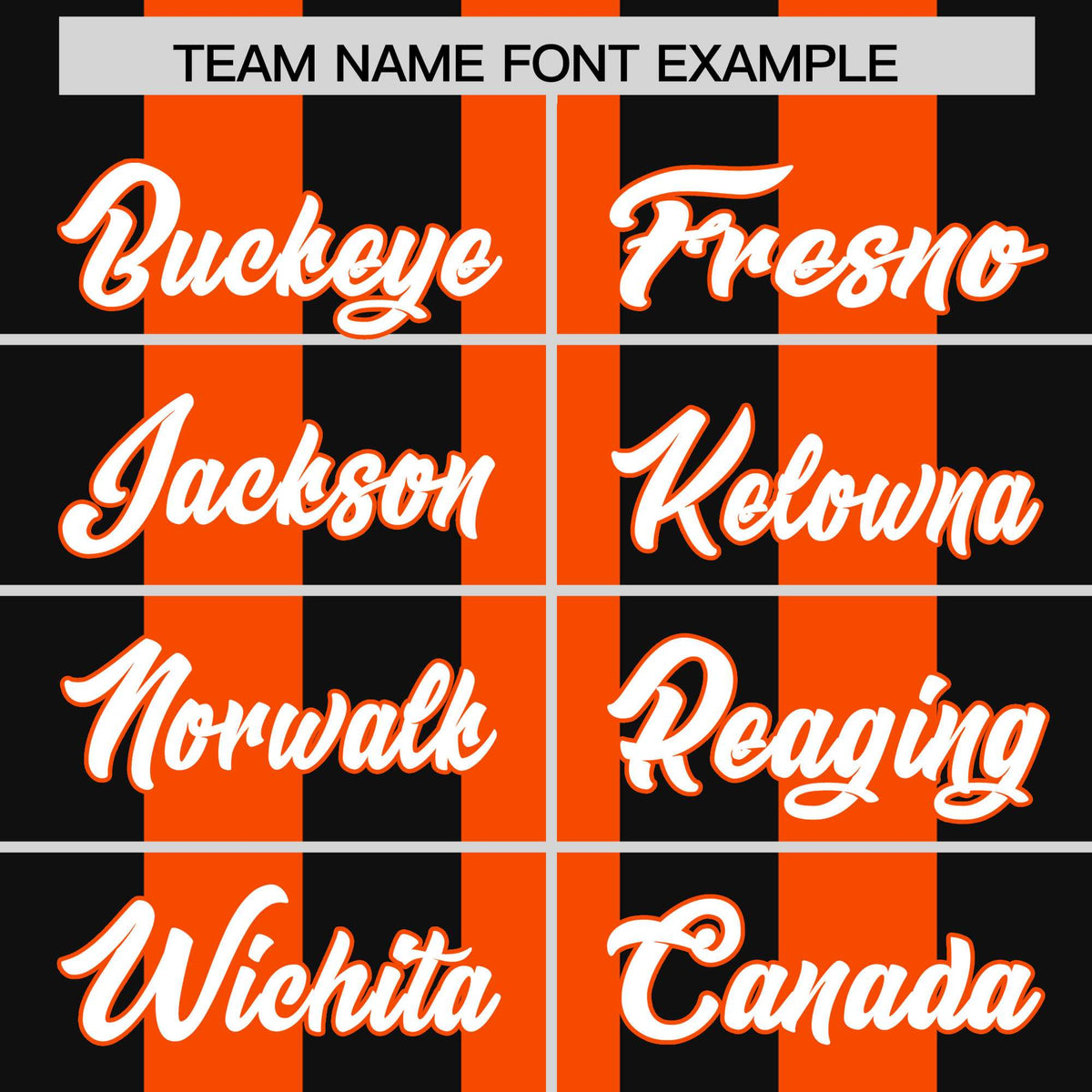 Custom Orange Black Thick Stripe Fashion Authentic Baseball jersey | KXKSHOP