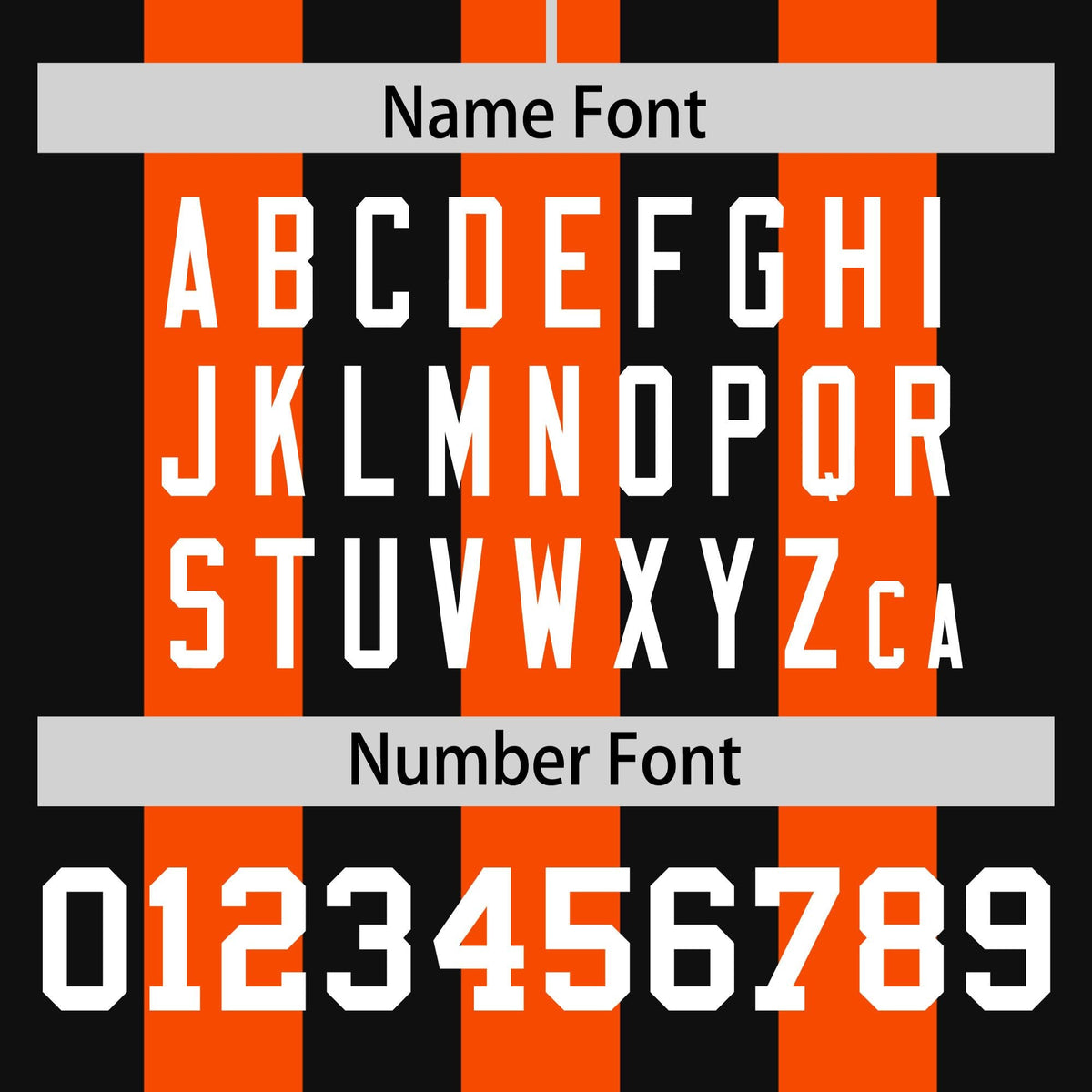 Custom Orange Black Thick Stripe Fashion Authentic Baseball jersey | KXKSHOP