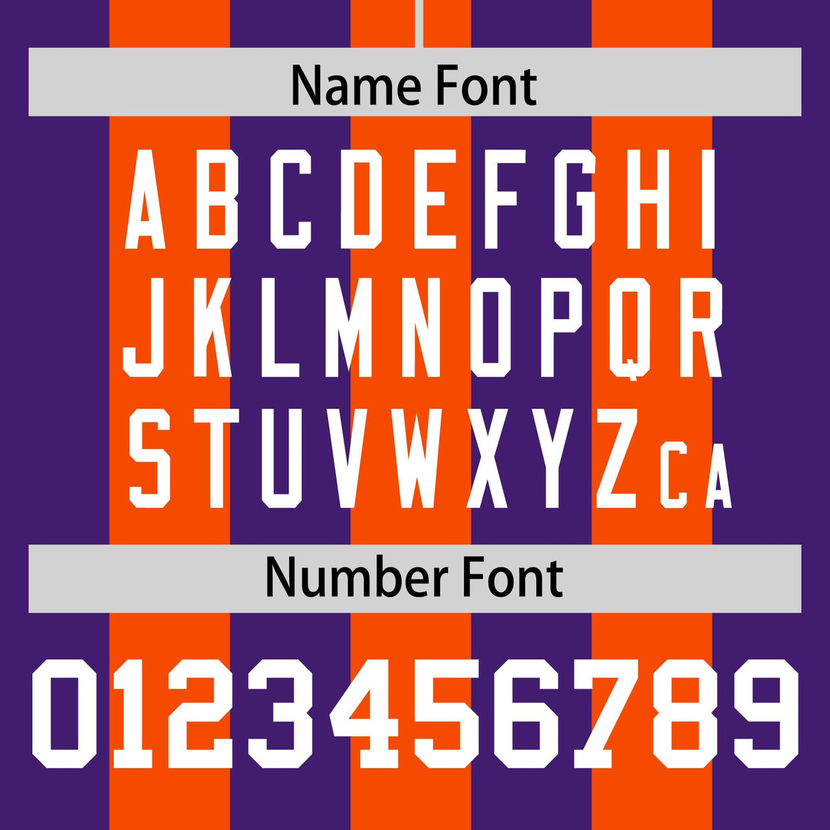 Custom Orange Purple Thick Stripe Fashion Authentic Baseball jersey | KXKSHOP