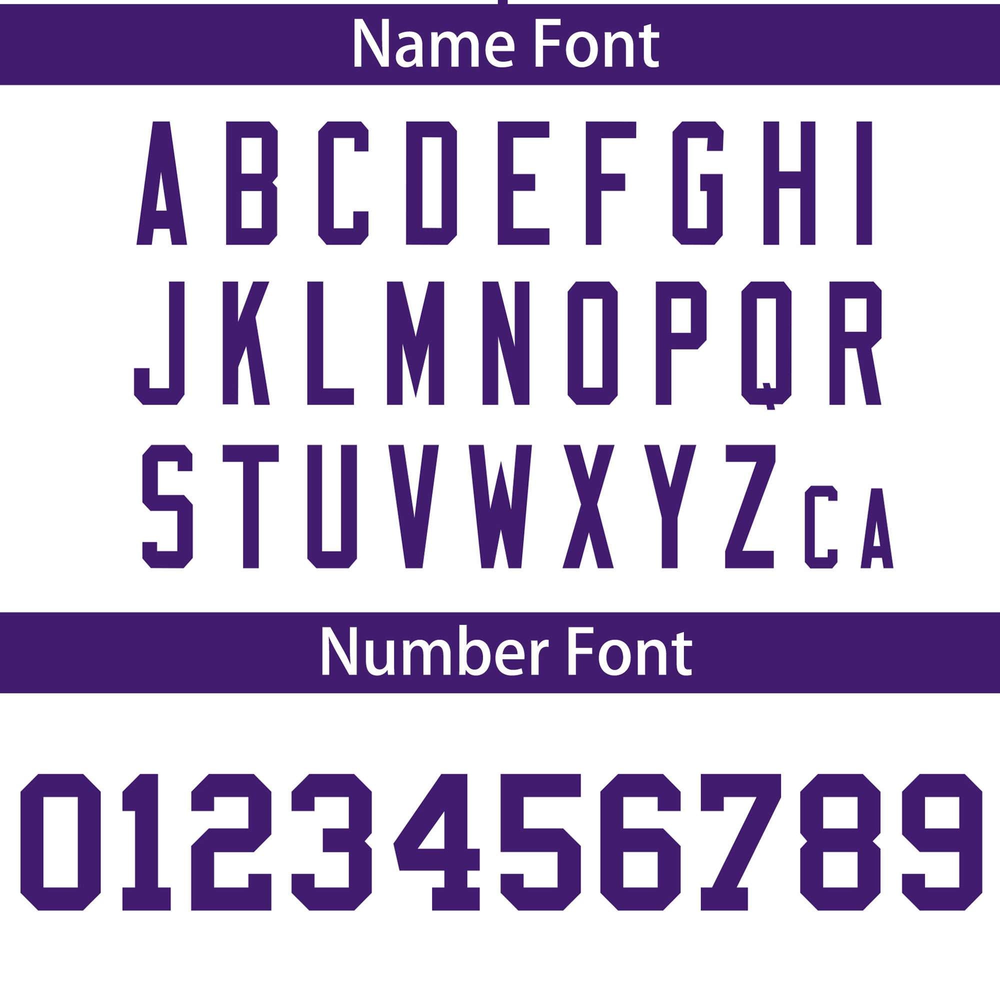 Custom White Purple Classic Style Personalized Full Button Authentic Baseball Jersey