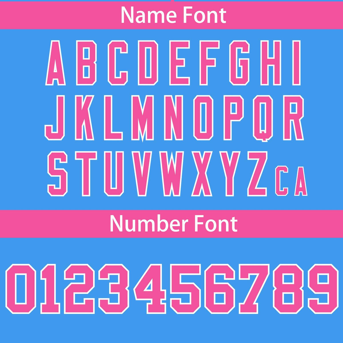 Custom Powder Blue Pink Classic Style Personalized Full Button Authentic Baseball Jersey