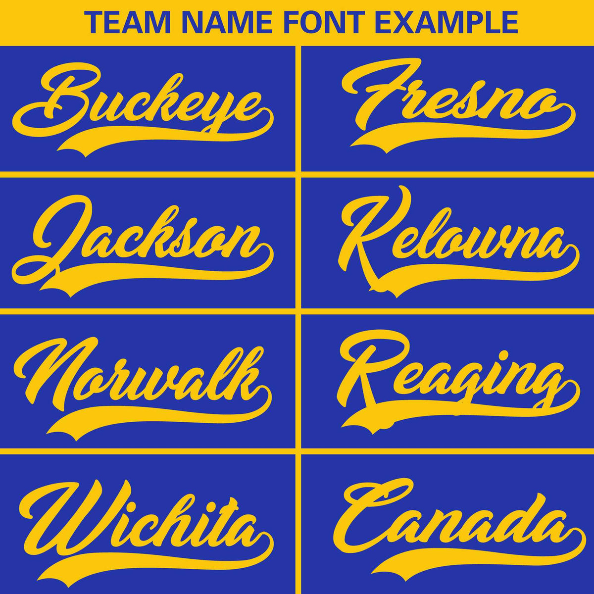 Custom Royal Gold Classic Style Personalized Full Button Authentic Baseball Jersey