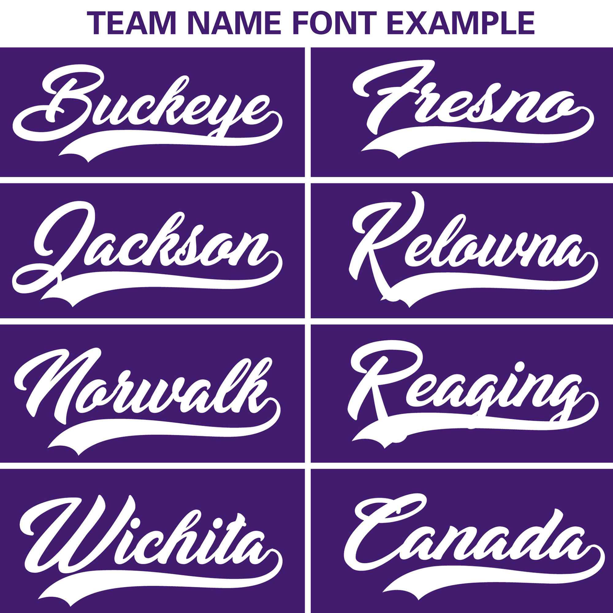 Custom Purple White Classic Style Personalized Full Button Authentic Baseball Jersey