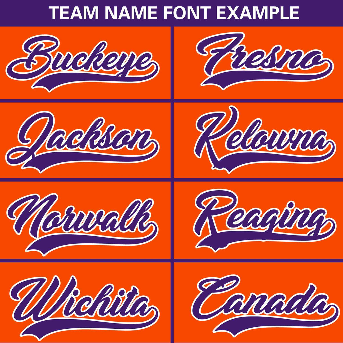 Custom Orange Purple Color Block Personalized Raglan Sleeves Authentic Baseball Jersey