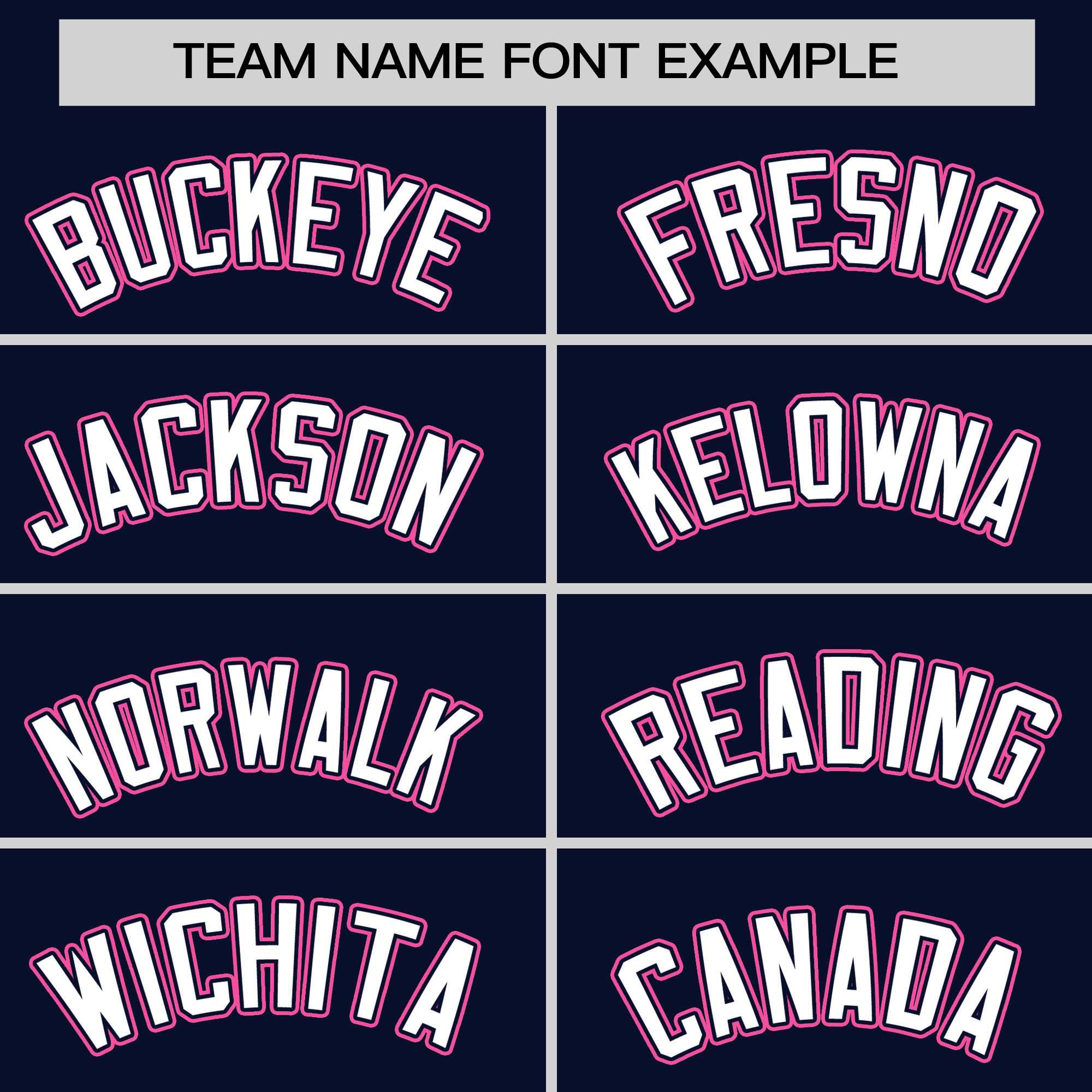 Custom Navy Pink-White Personalized Color Block Authentic Baseball jersey