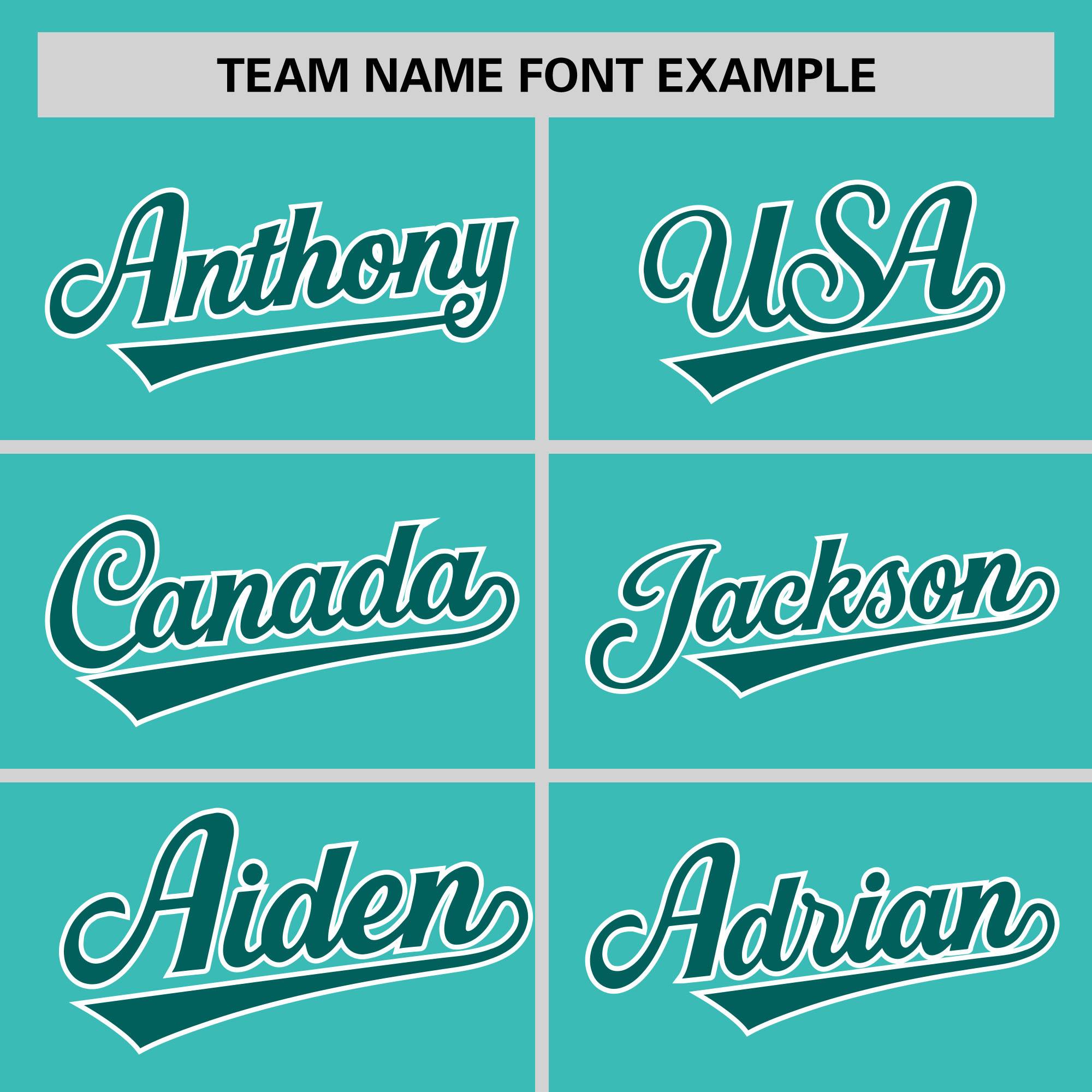 Custom Bright Green Aqua Pinstripe Personalized Raglan Sleeves Authentic Baseball Jersey