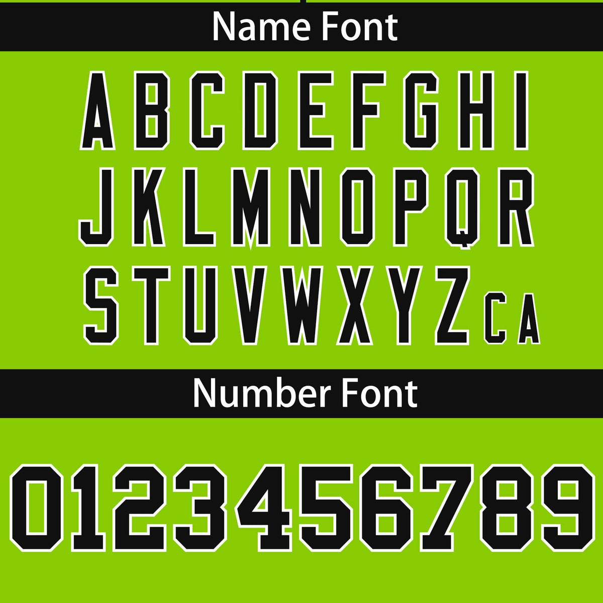 Custom Neon Green Black-White Personalized Color Block Authentic Baseball Jersey