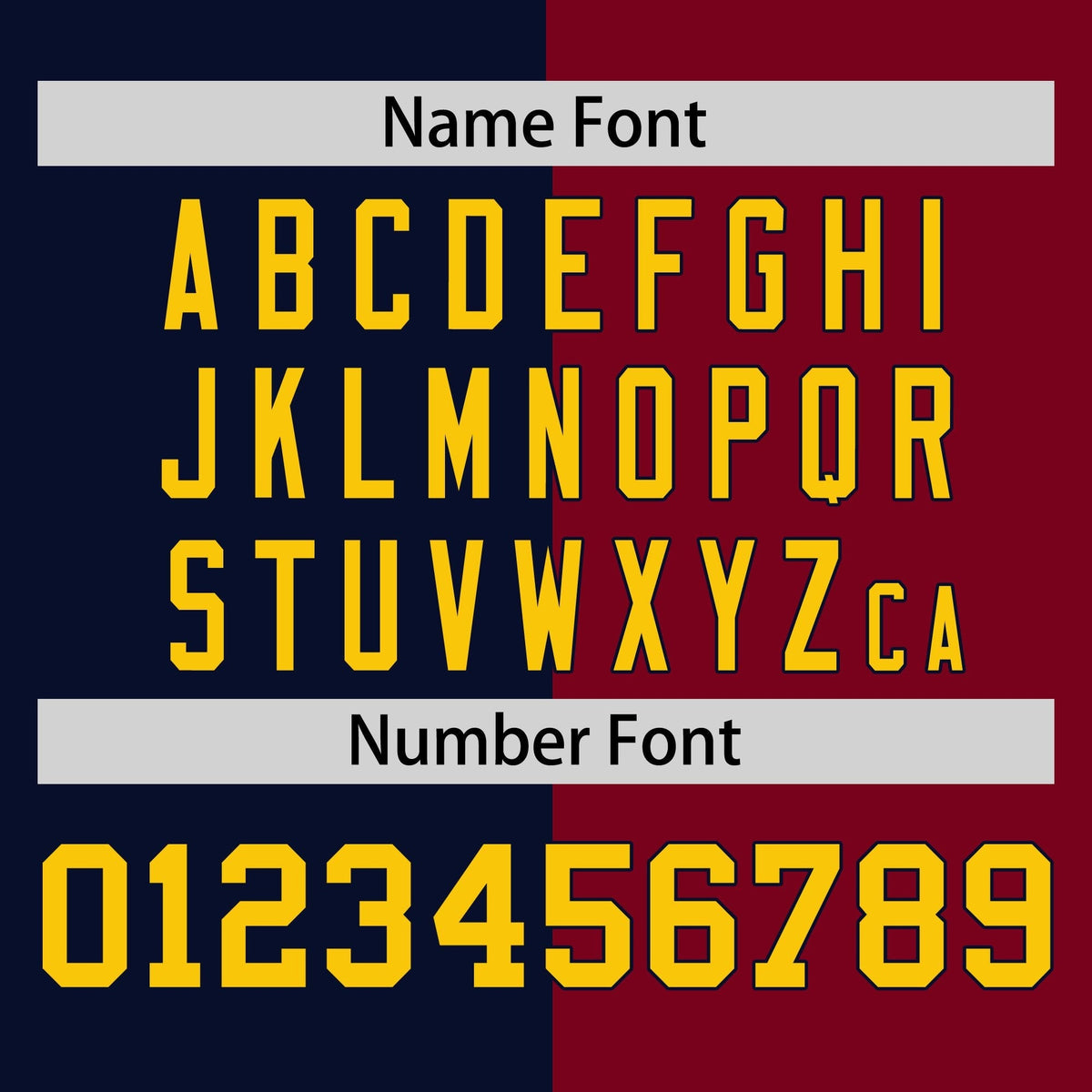 Custom Navy Crimson Personalized Symmetrical Gradient Design Authentic Baseball Jersey