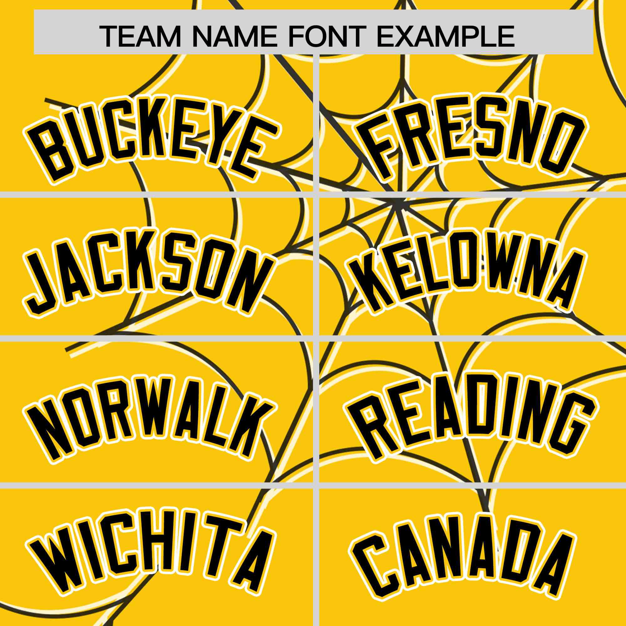 Custom Gold-Black Spider Web Pattern Raglan Sleeves Authentic Baseball Jersey | KXKSHOP