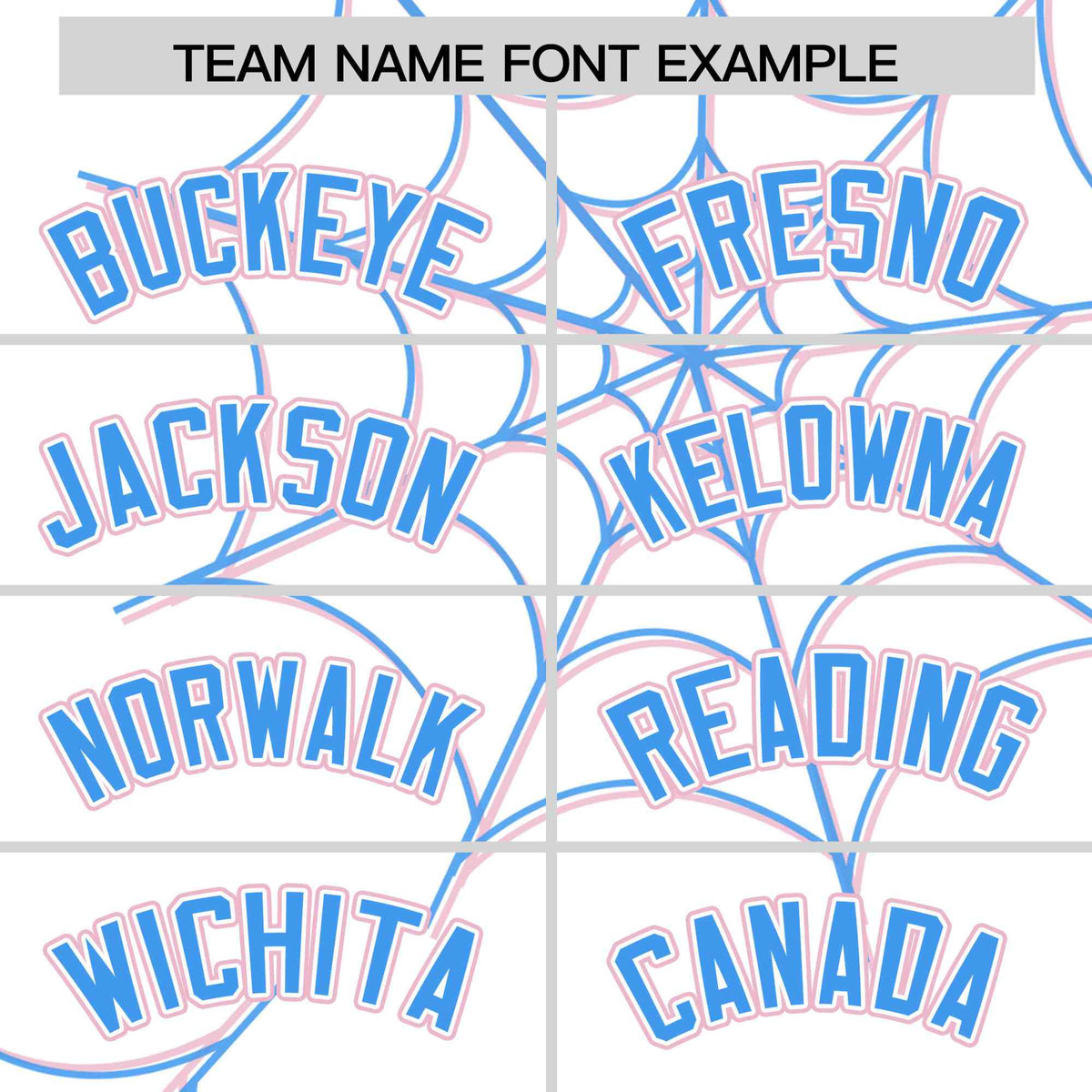 Custom White-Powder Blue Spider Web Pattern Raglan Sleeves Authentic Baseball Jersey | KXKSHOP