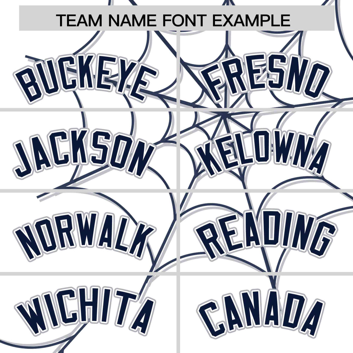 Custom White-Navy Spider Web Pattern Raglan Sleeves Authentic Baseball Jersey | KXKSHOP