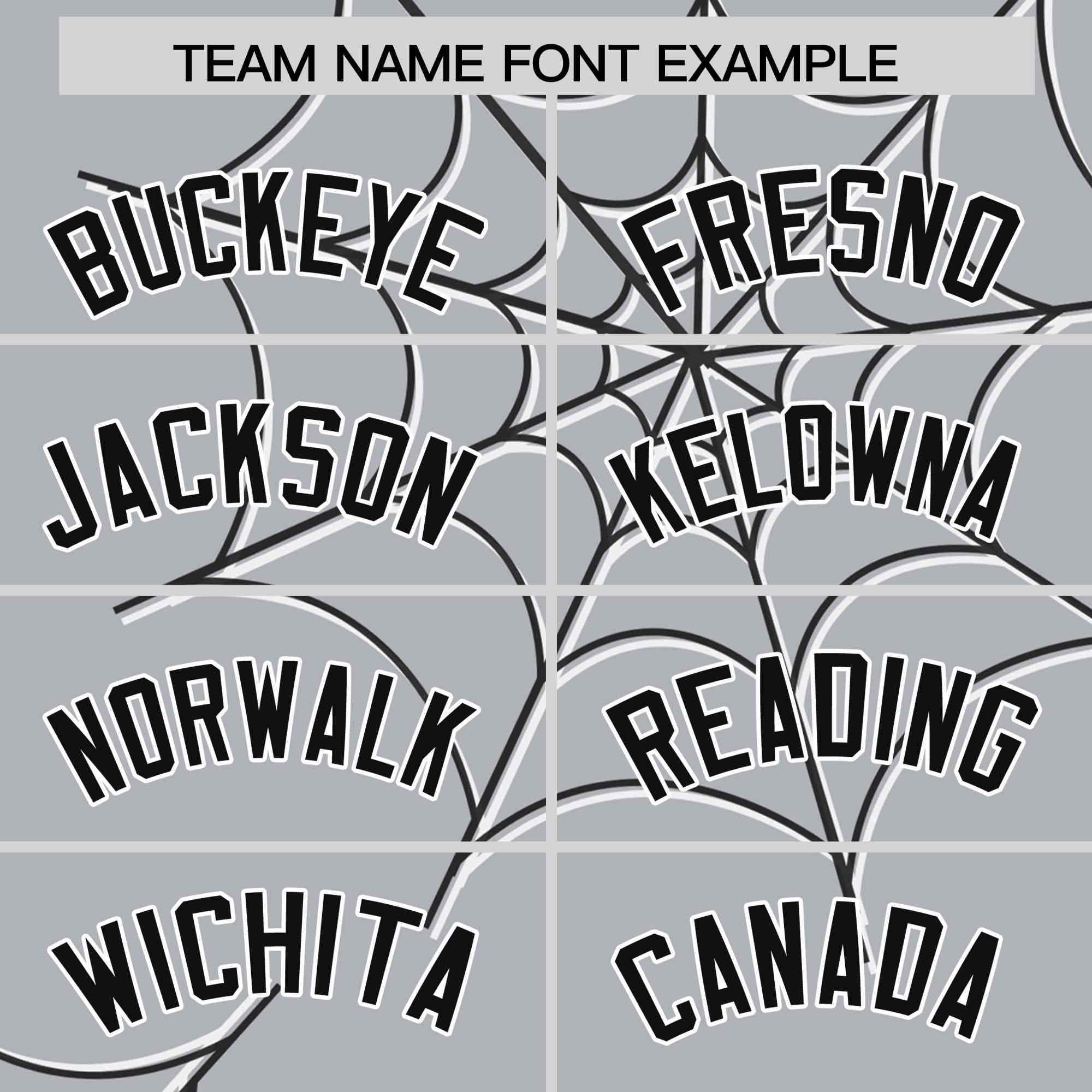 Custom Gray-Black Spider Web Pattern Raglan Sleeves Authentic Baseball Jersey | KXKSHOP