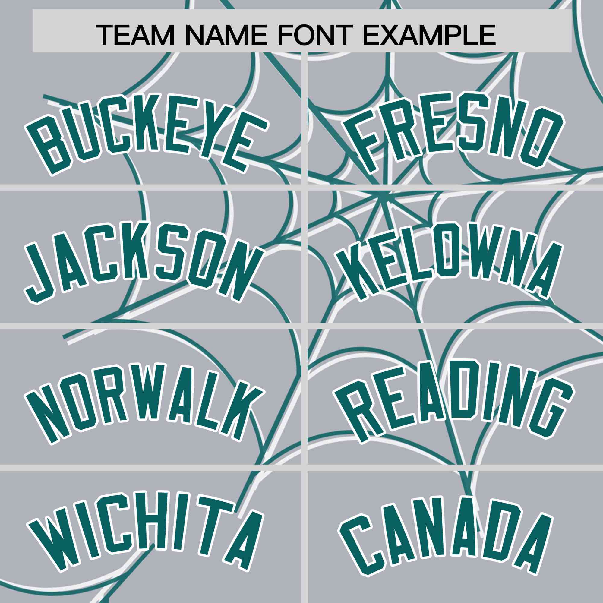 Custom Gray-Aqua Spider Web Pattern Raglan Sleeves Authentic Baseball Jersey | KXKSHOP