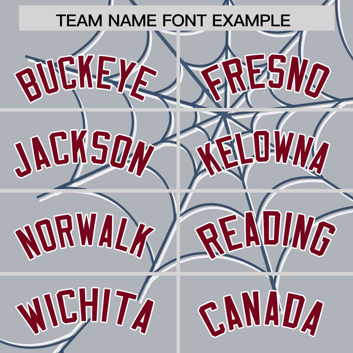 Custom Gray-Midnight Blue Spider Web Pattern Raglan Sleeves Authentic Baseball Jersey | KXKSHOP