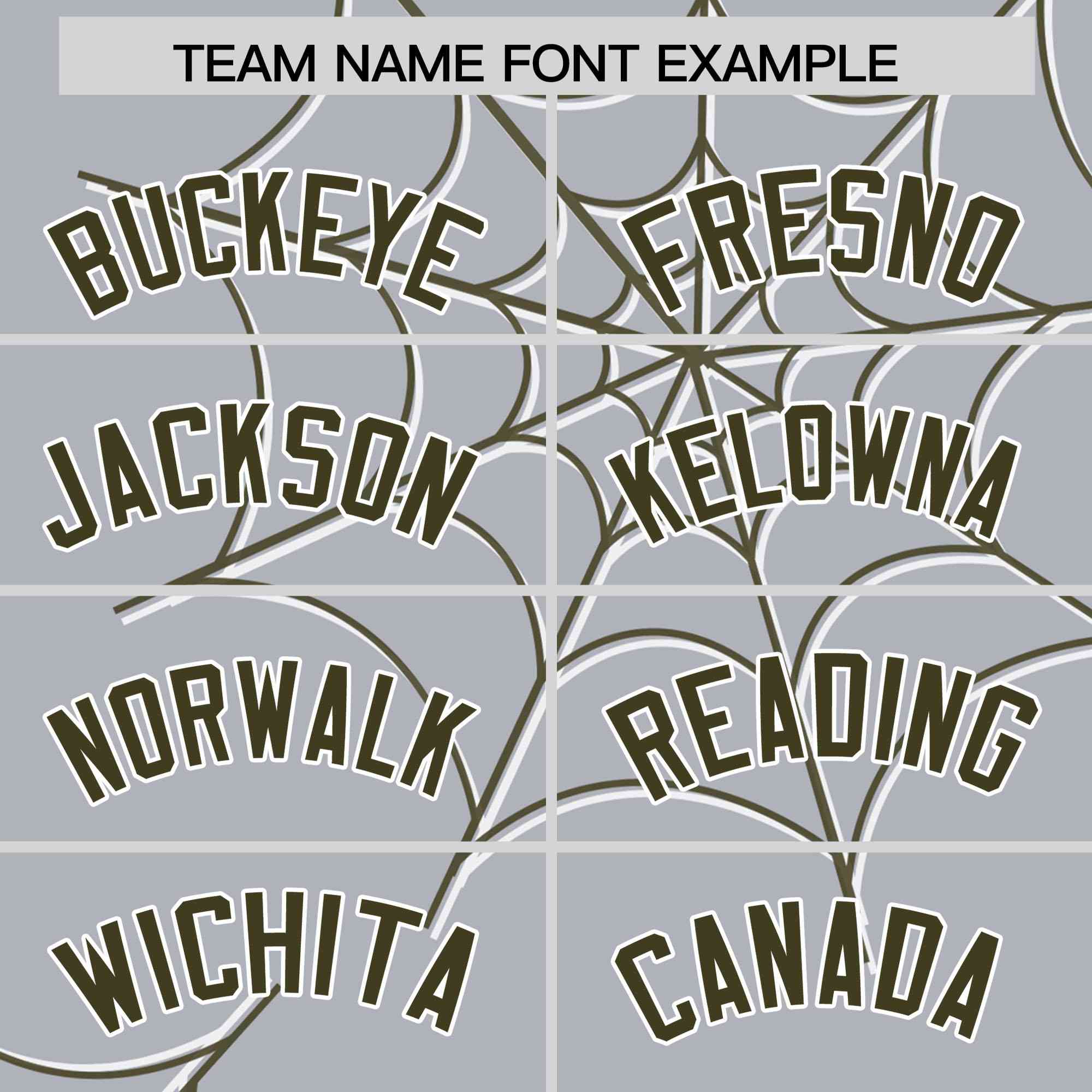 Custom Gray-Olive Spider Web Pattern Raglan Sleeves Authentic Baseball Jersey | KXKSHOP