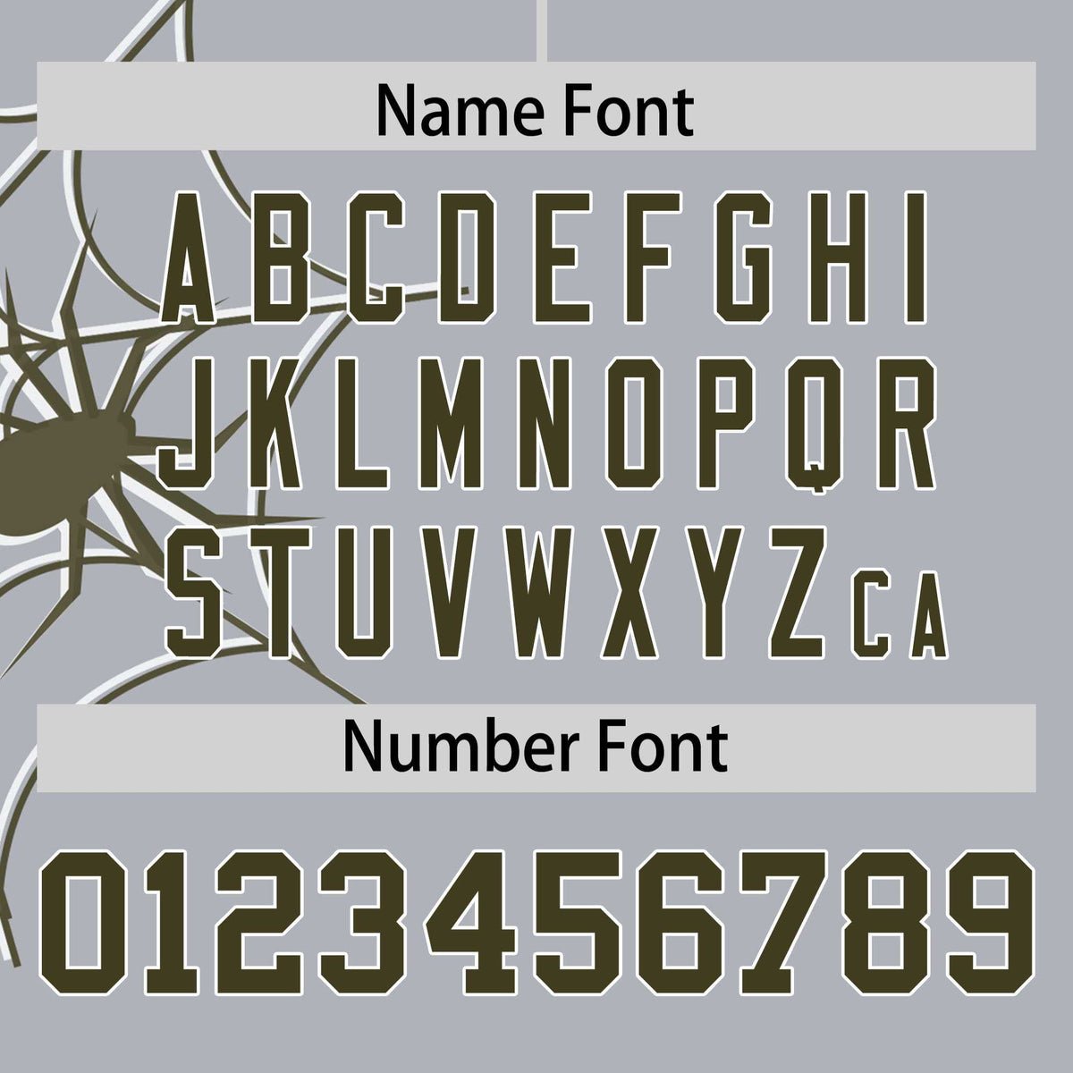 Custom Gray-Olive Spider Web Pattern Raglan Sleeves Authentic Baseball Jersey | KXKSHOP