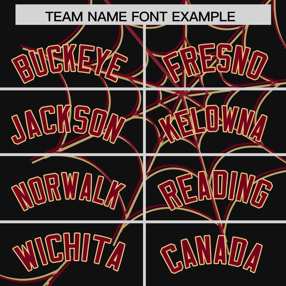 Custom Black-Crimson Spider Web Pattern Raglan Sleeves Authentic Baseball Jersey | KXKSHOP