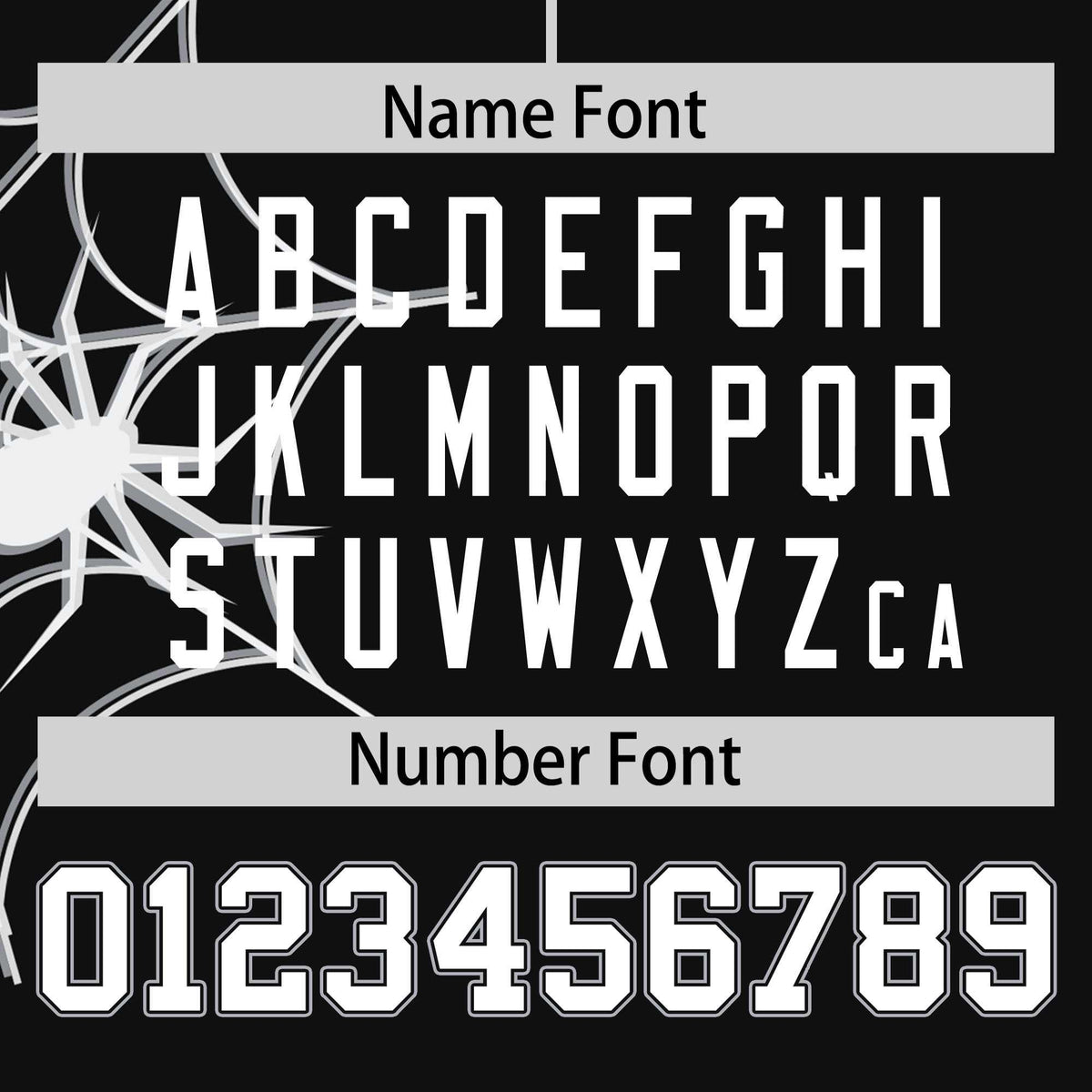 Custom Black-Gray Spider Web Pattern Raglan Sleeves Authentic Baseball Jersey | KXKSHOP