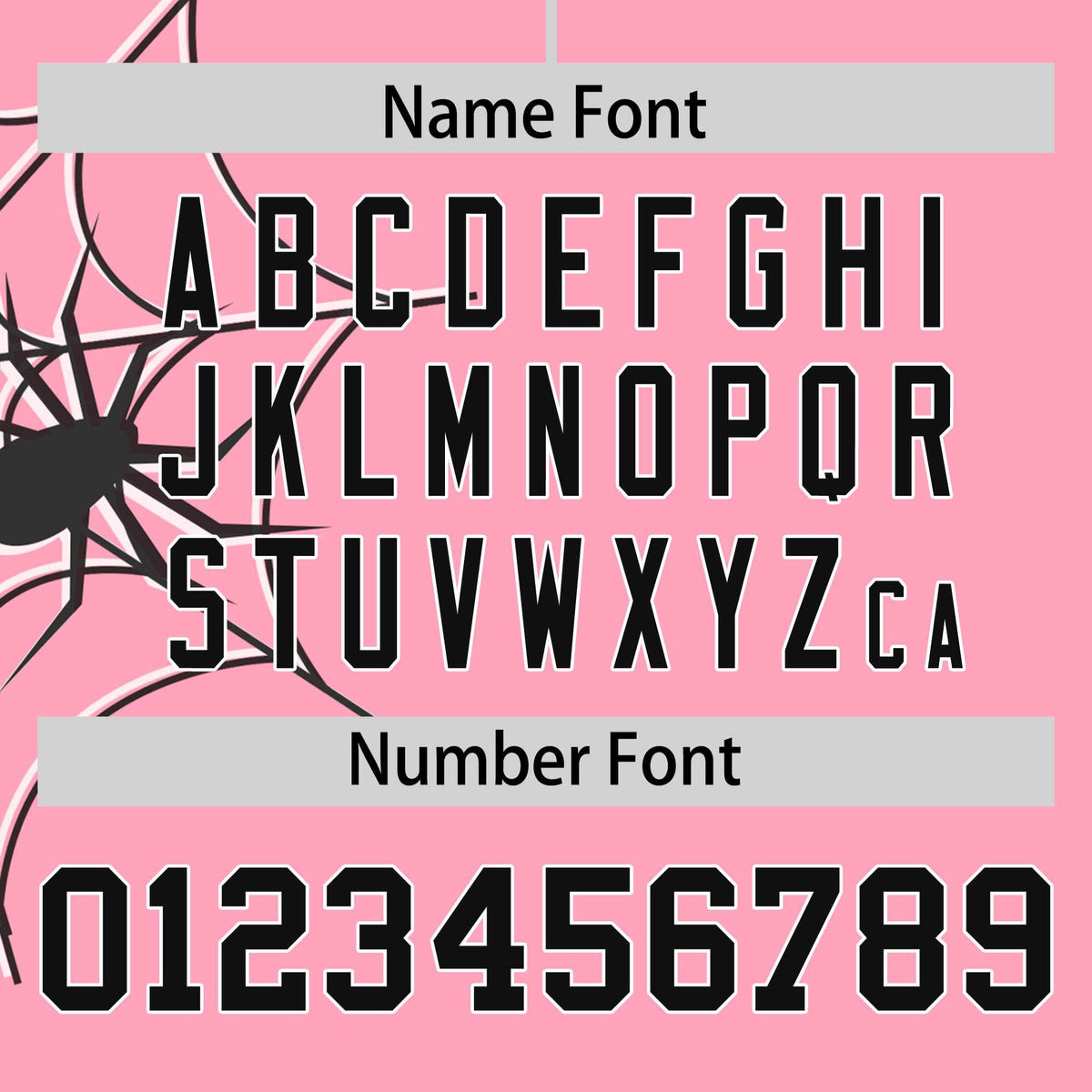 Custom Light Pink-Black Spider Web Pattern Raglan Sleeves Authentic Baseball Jersey | KXKSHOP