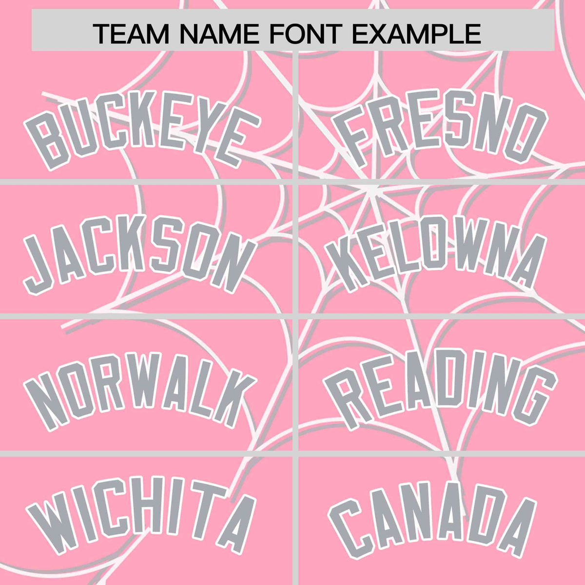 Custom Light Pink-White Spider Web Pattern Raglan Sleeves Authentic Baseball Jersey | KXKSHOP