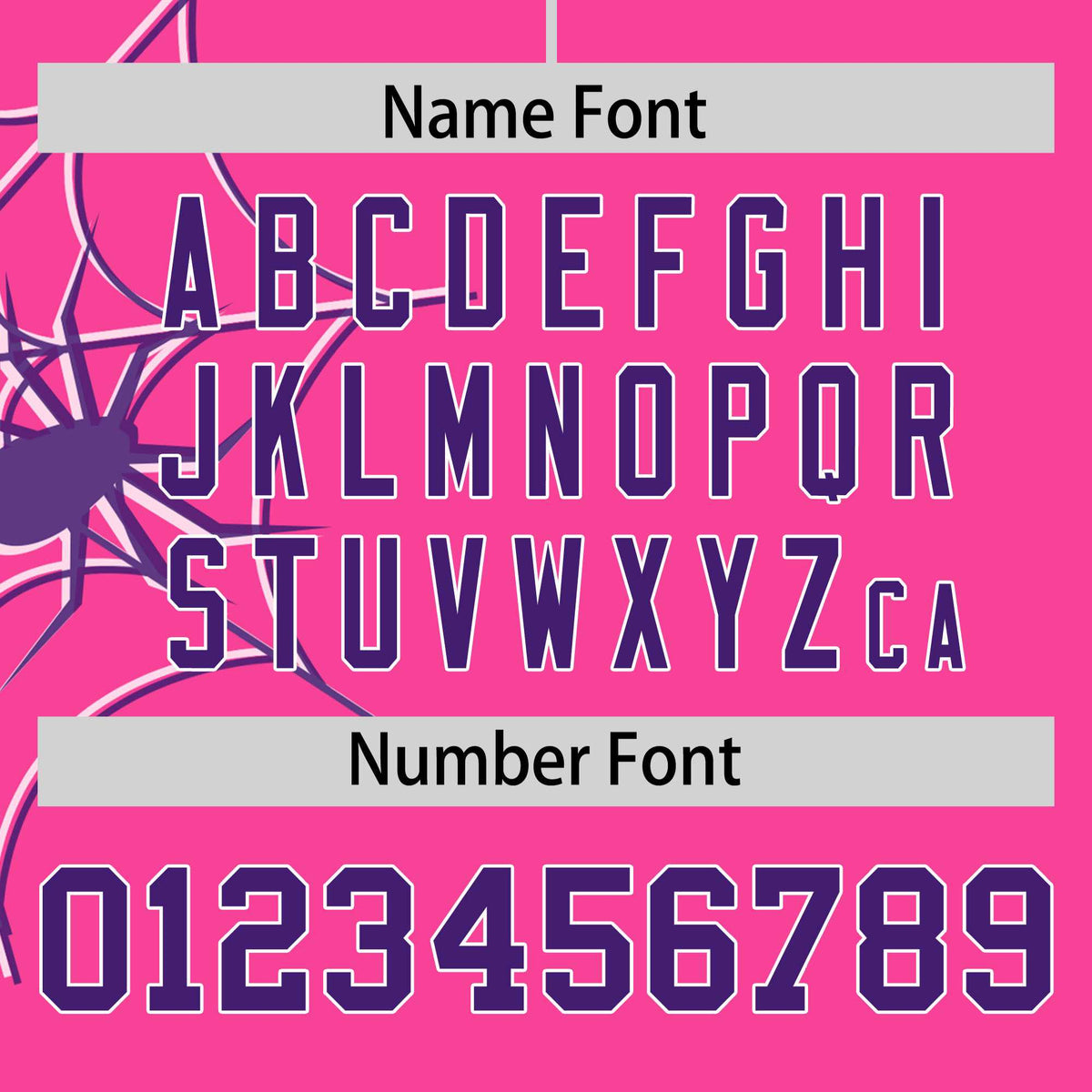 Custom Pink-Purple Spider Web Pattern Raglan Sleeves Authentic Baseball Jersey | KXKSHOP