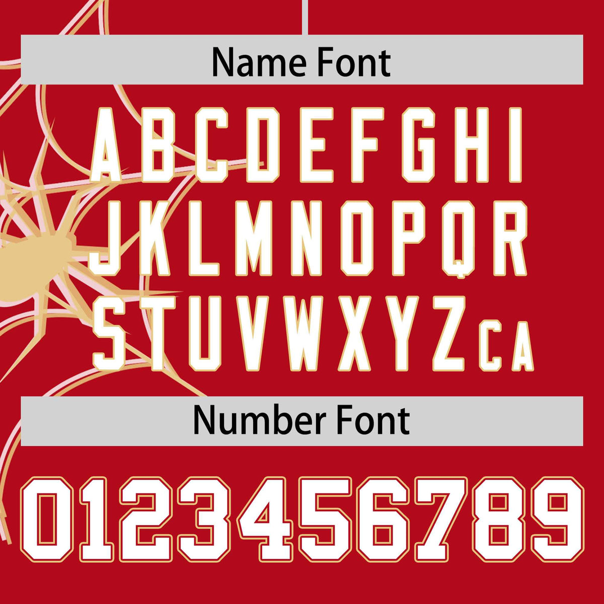 Custom Red-Khaki Spider Web Pattern Raglan Sleeves Authentic Baseball Jersey | KXKSHOP