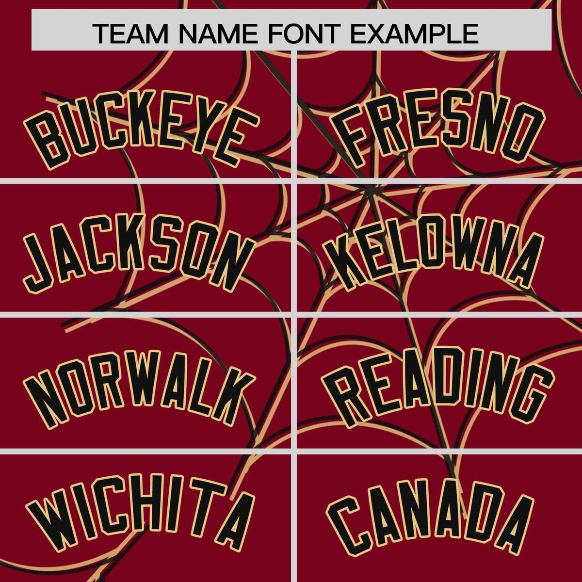 Custom Crimson-Black Spider Web Pattern Raglan Sleeves Authentic Baseball Jersey | KXKSHOP