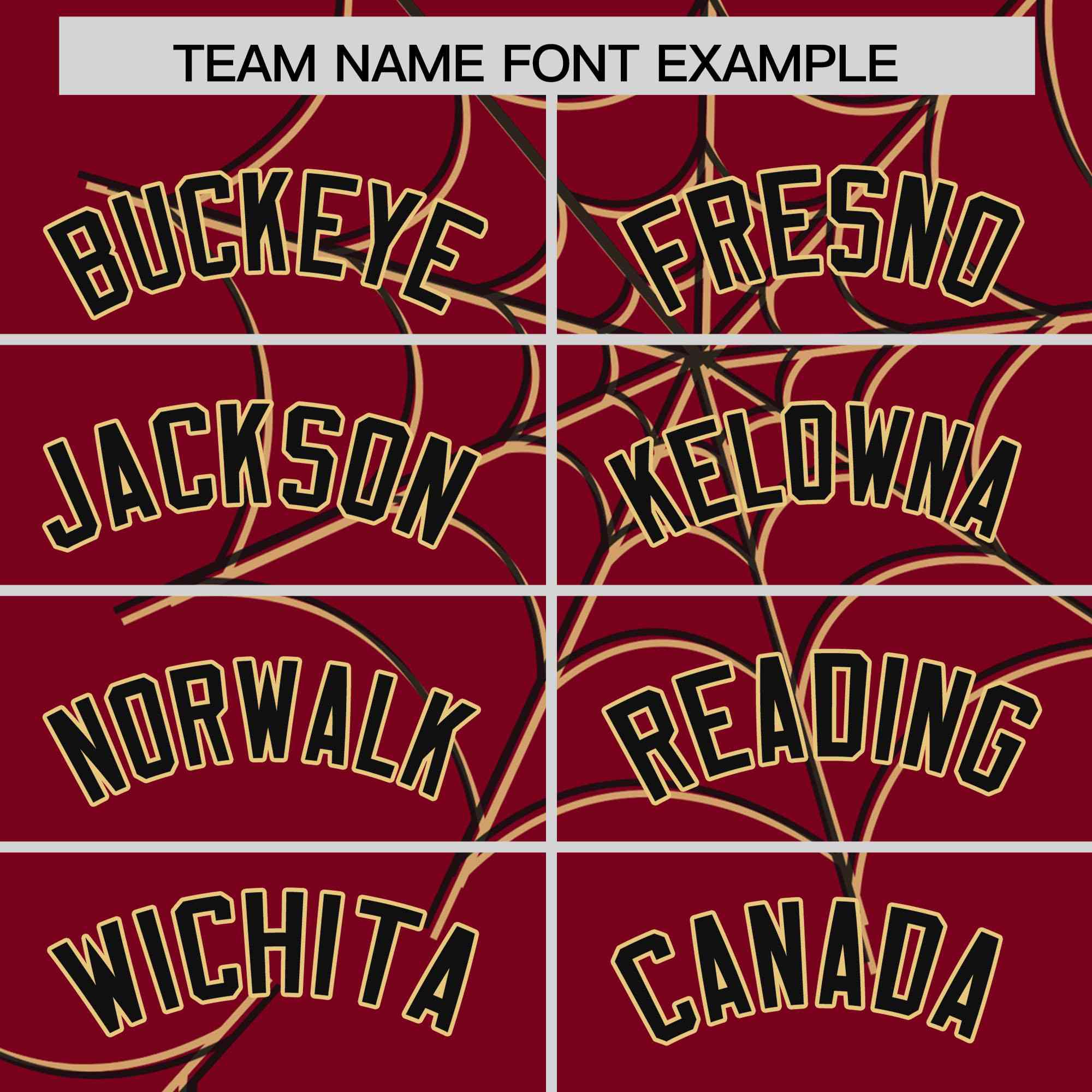 Custom Crimson-Black Spider Web Pattern Raglan Sleeves Authentic Baseball Jersey | KXKSHOP