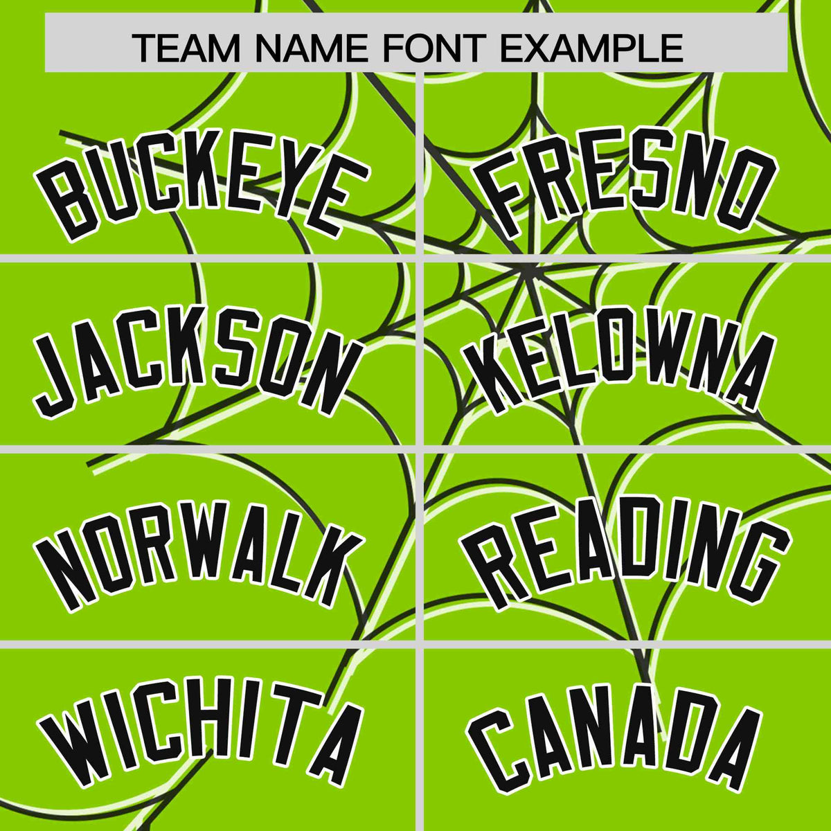 Custom Neon Green-Black Spider Web Pattern Raglan Sleeves Authentic Baseball Jersey | KXKSHOP