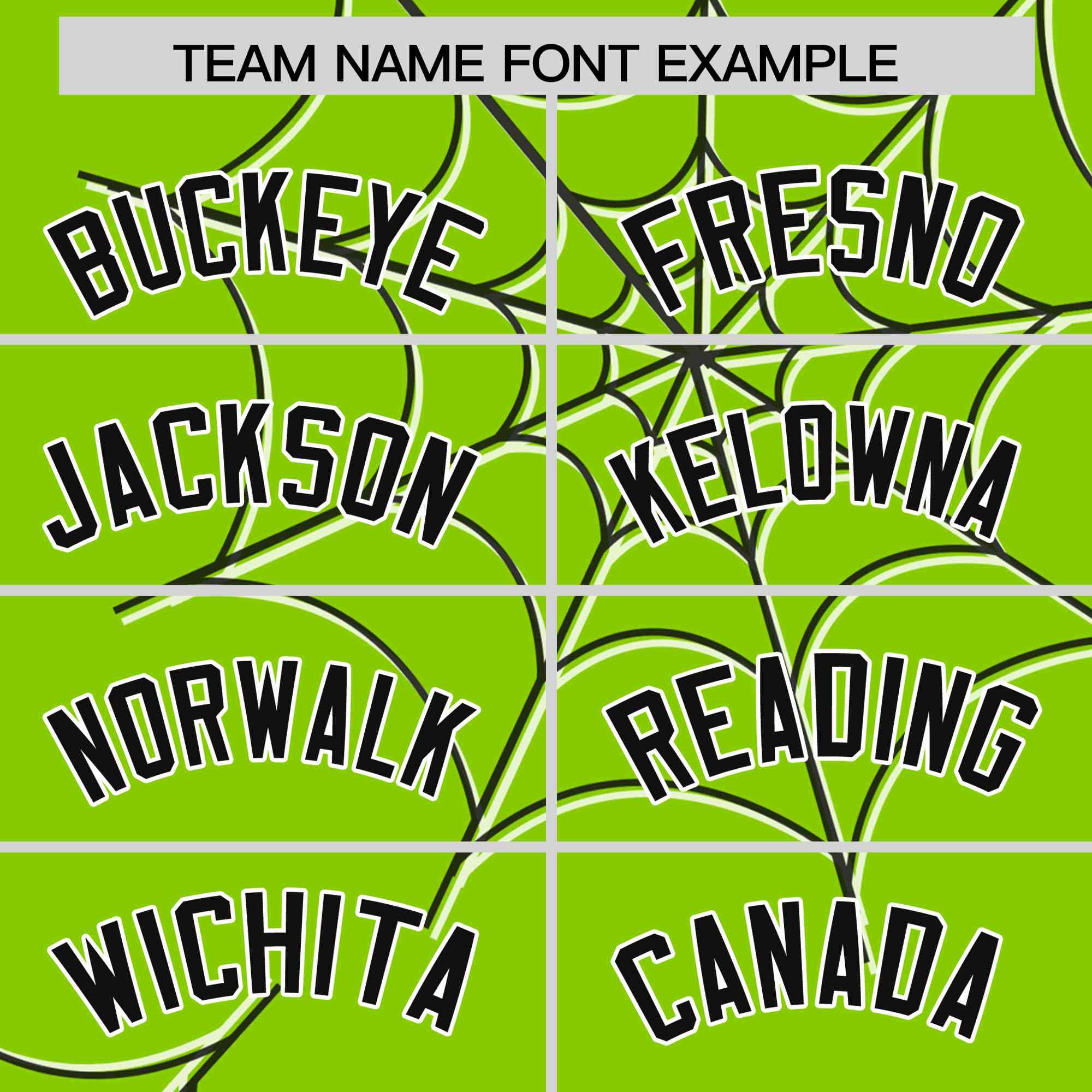 Custom Neon Green-Black Spider Web Pattern Raglan Sleeves Authentic Baseball Jersey | KXKSHOP