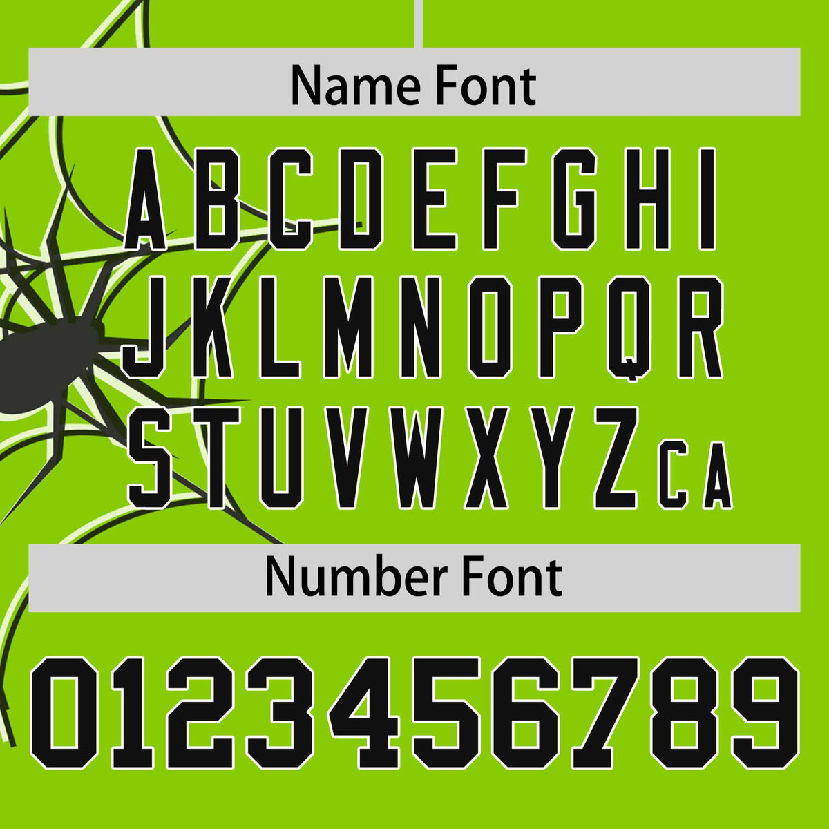 Custom Neon Green-Black Spider Web Pattern Raglan Sleeves Authentic Baseball Jersey | KXKSHOP