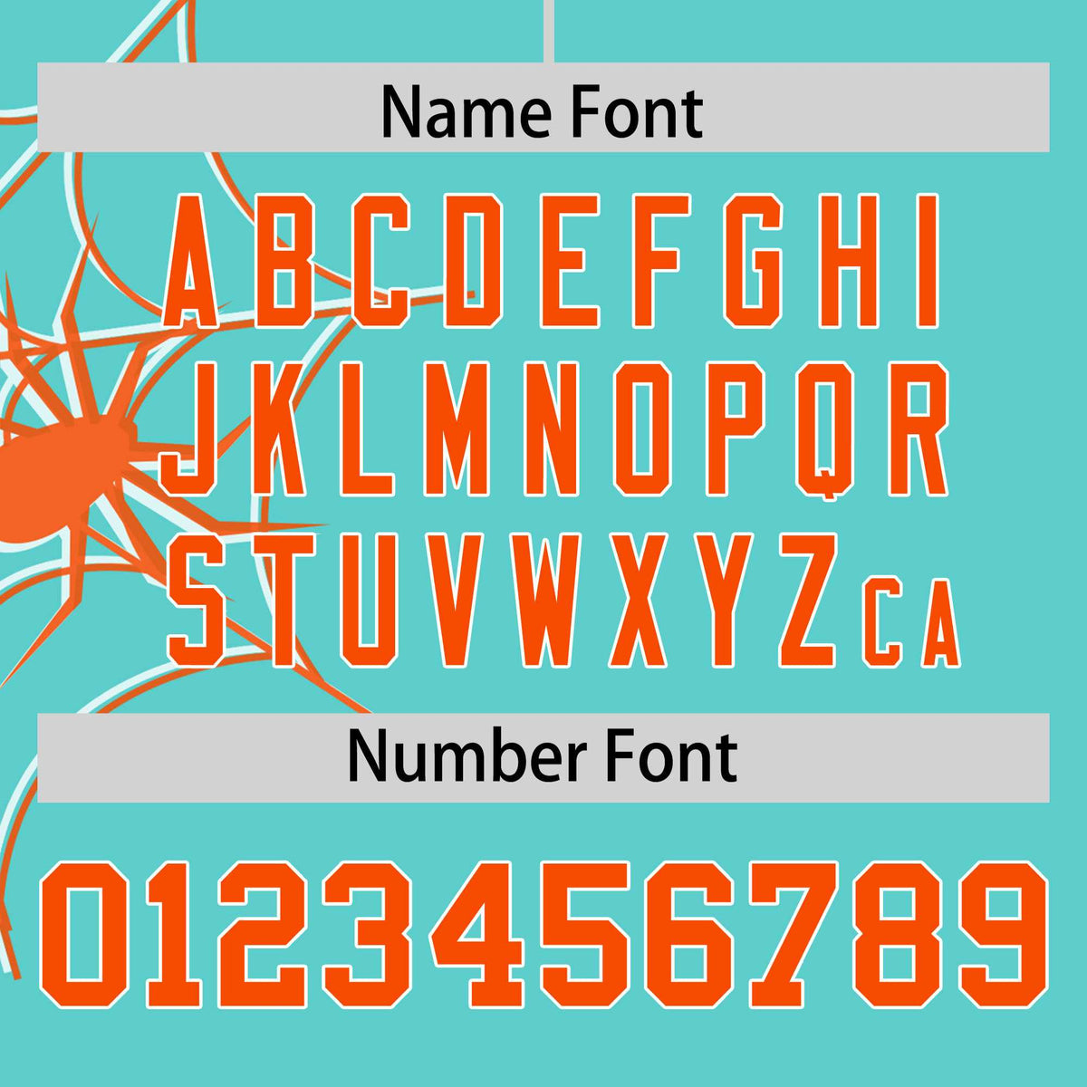 Custom Bright Green-Orange Spider Web Pattern Raglan Sleeves Authentic Baseball Jersey | KXKSHOP