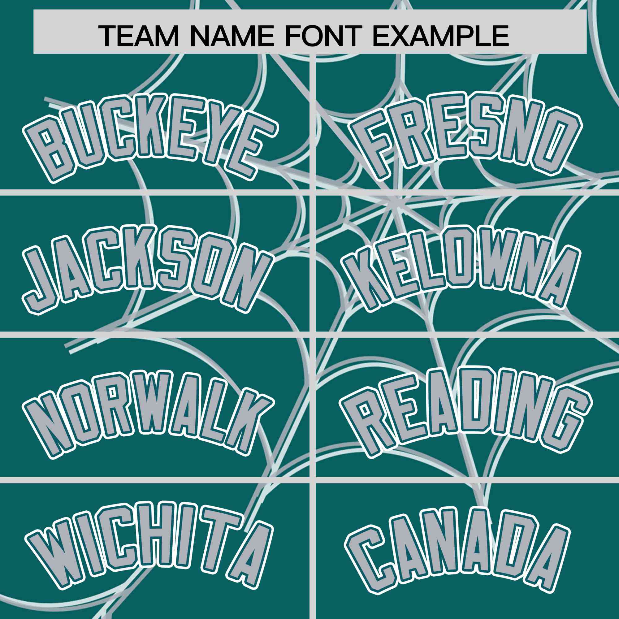 Custom Aqua-Gray Spider Web Pattern Raglan Sleeves Authentic Baseball Jersey | KXKSHOP