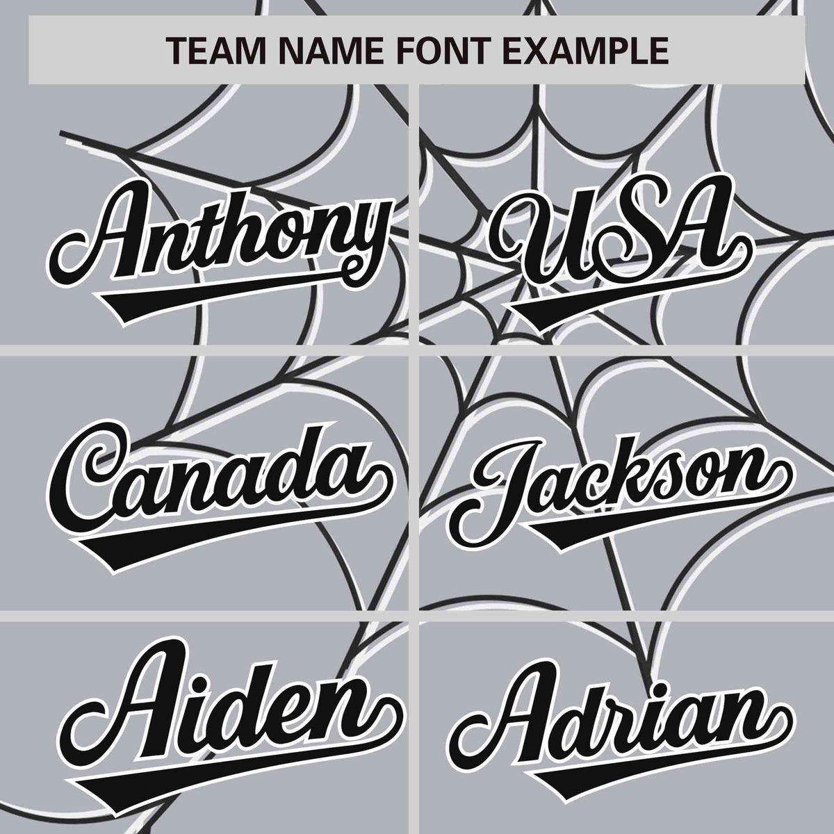 Custom Gray-Black Spider Web Pattern Raglan Sleeves Authentic Baseball Jersey | KXKSHOP