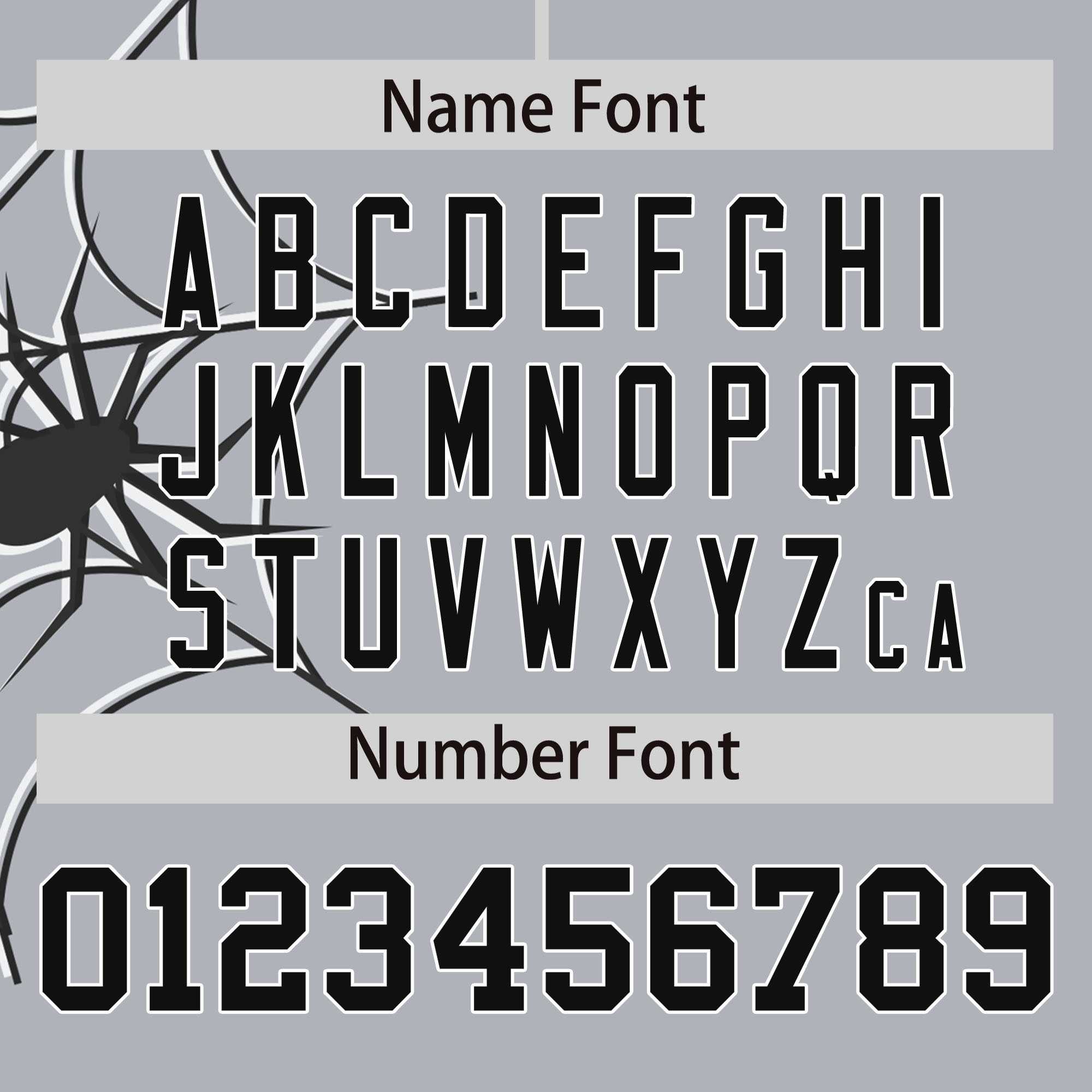 Custom Gray-Black Spider Web Pattern Raglan Sleeves Authentic Baseball Jersey | KXKSHOP