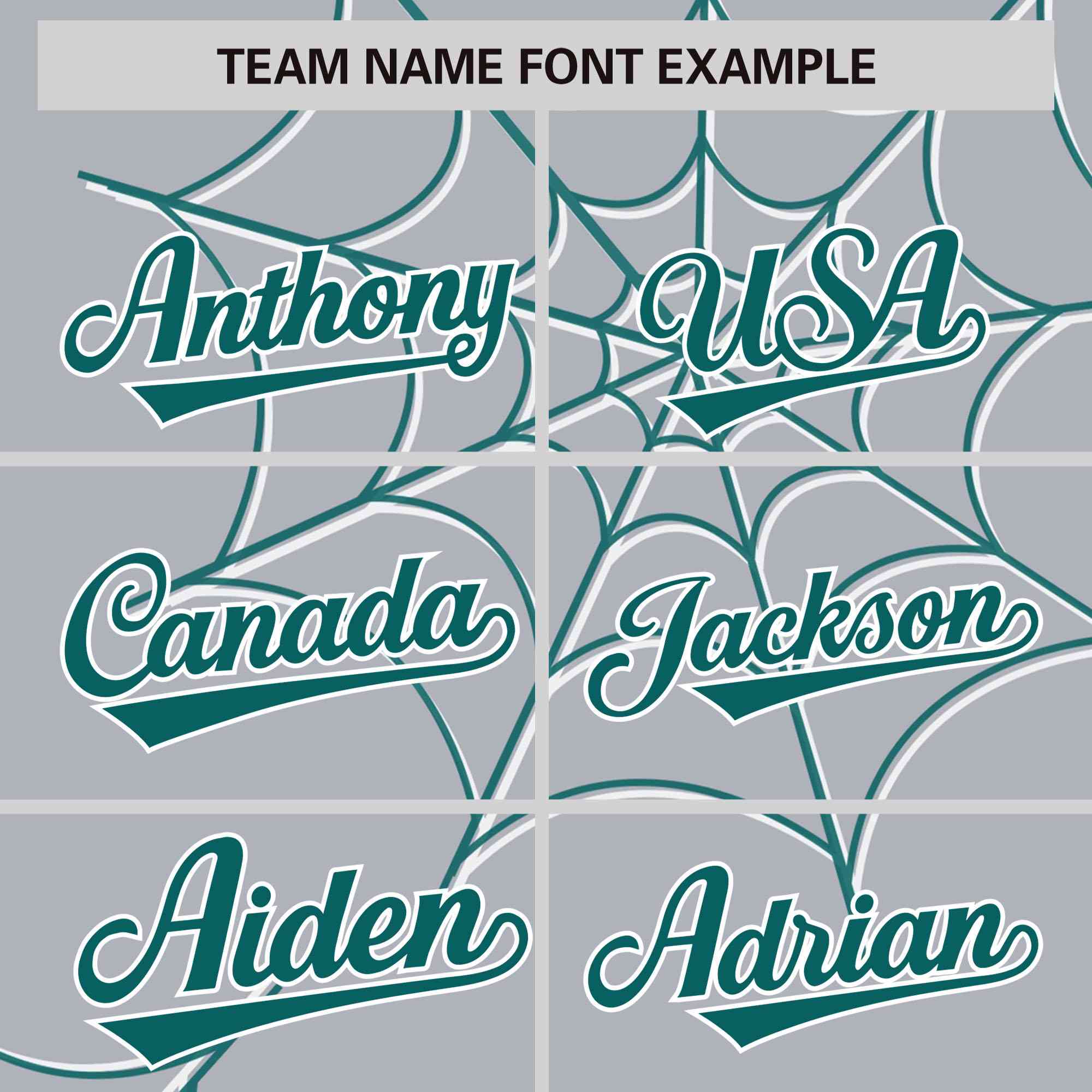 Custom Gray-Aqua Spider Web Pattern Raglan Sleeves Authentic Baseball Jersey | KXKSHOP
