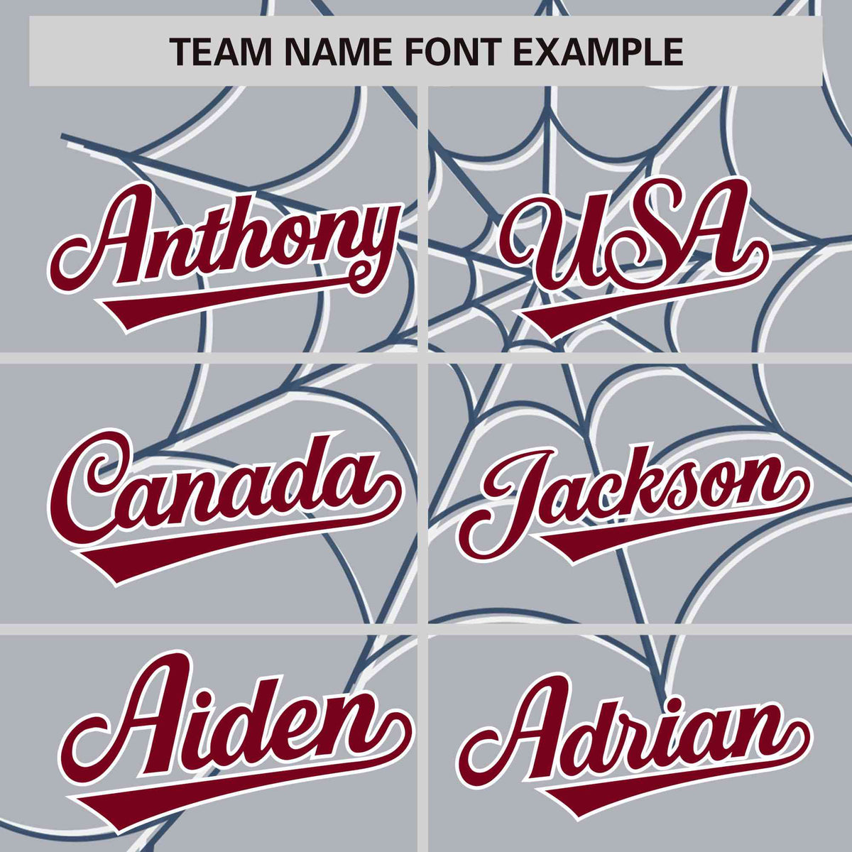 Custom Gray-Midnight Blue Spider Web Pattern Raglan Sleeves Authentic Baseball Jersey | KXKSHOP