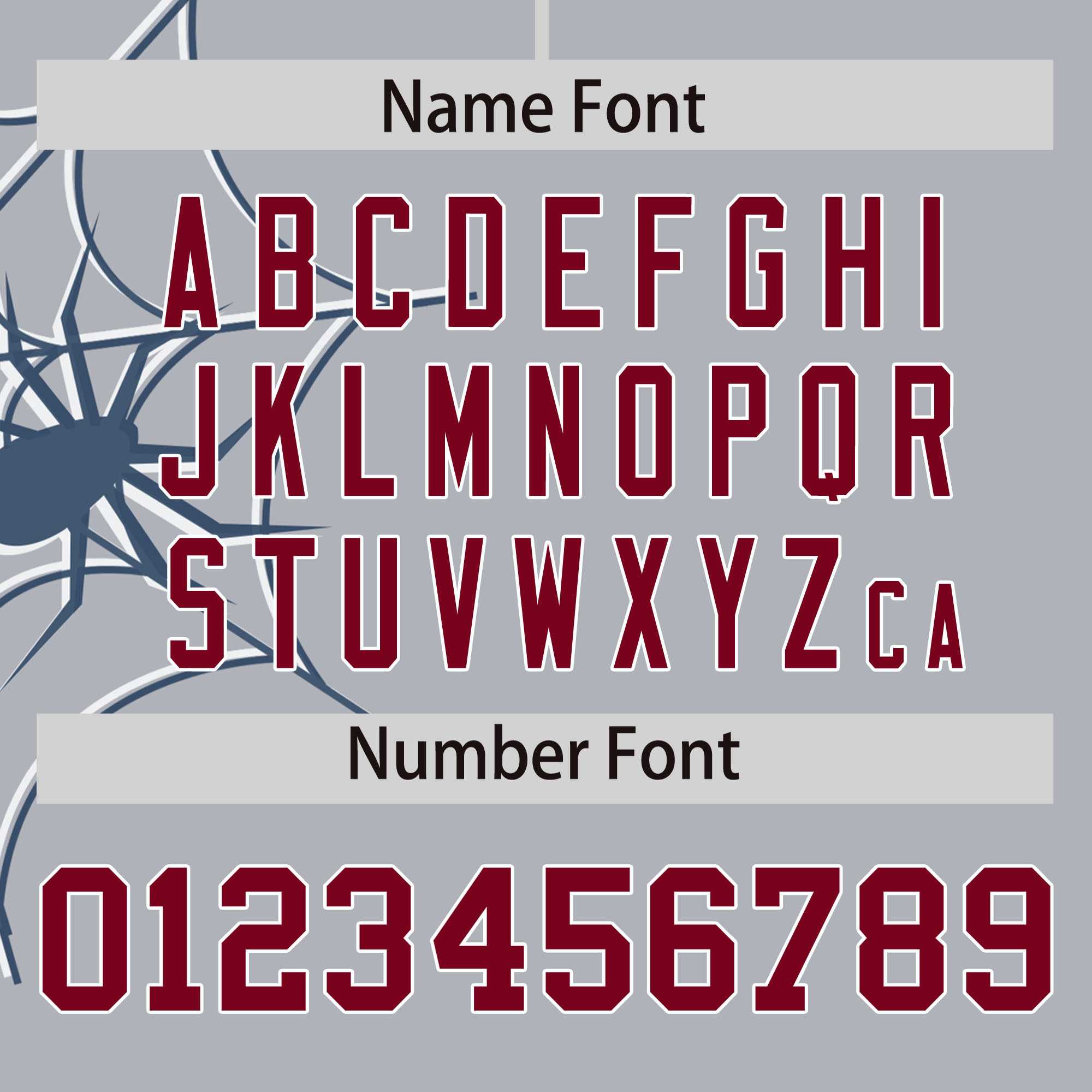 Custom Gray-Midnight Blue Spider Web Pattern Raglan Sleeves Authentic Baseball Jersey | KXKSHOP