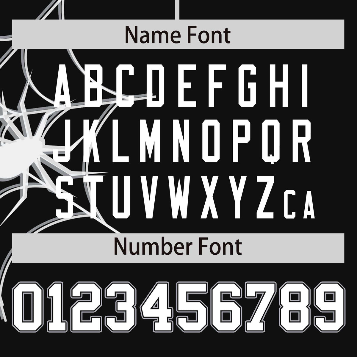 Custom Black-Gray Spider Web Pattern Raglan Sleeves Authentic Baseball Jersey | KXKSHOP