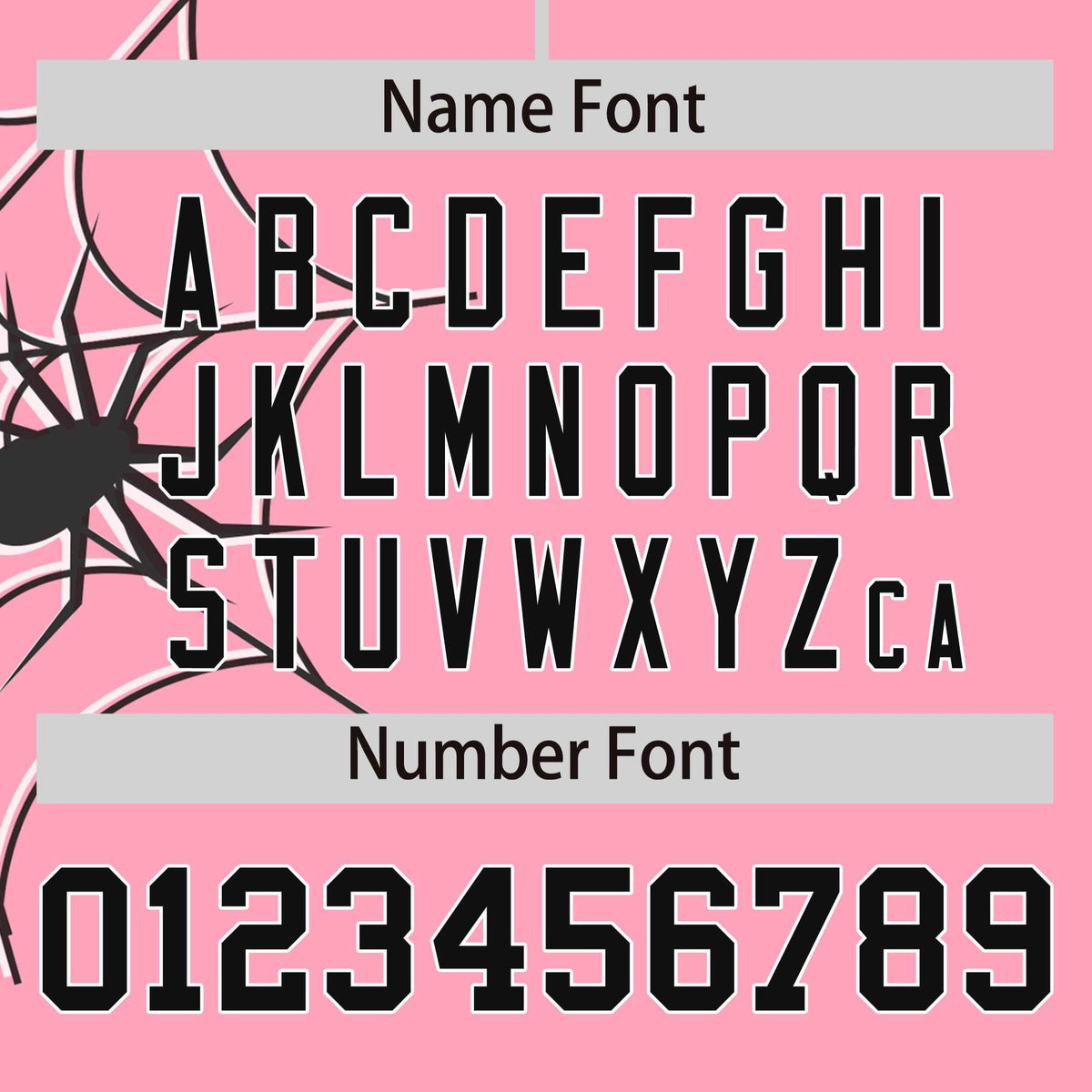 Custom Light Pink-Black Spider Web Pattern Raglan Sleeves Authentic Baseball Jersey | KXKSHOP