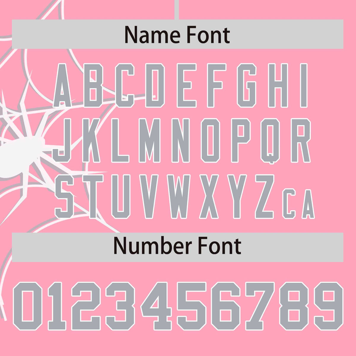 Custom Light Pink-White Spider Web Pattern Raglan Sleeves Authentic Baseball Jersey | KXKSHOP