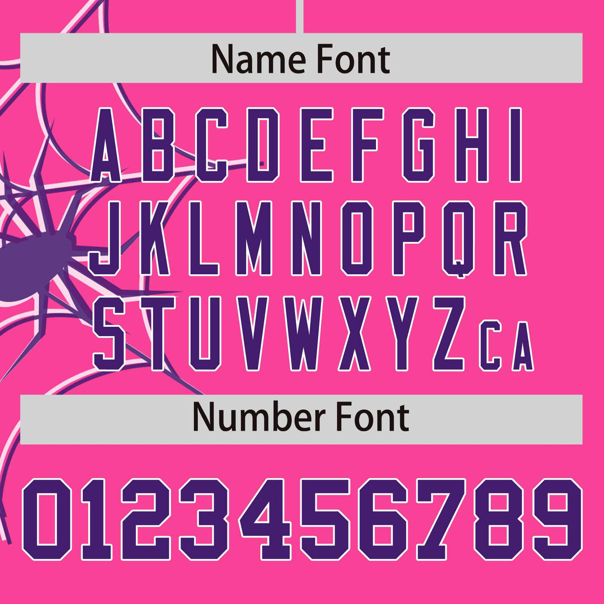 Custom Pink-Purple Spider Web Pattern Raglan Sleeves Authentic Baseball Jersey | KXKSHOP