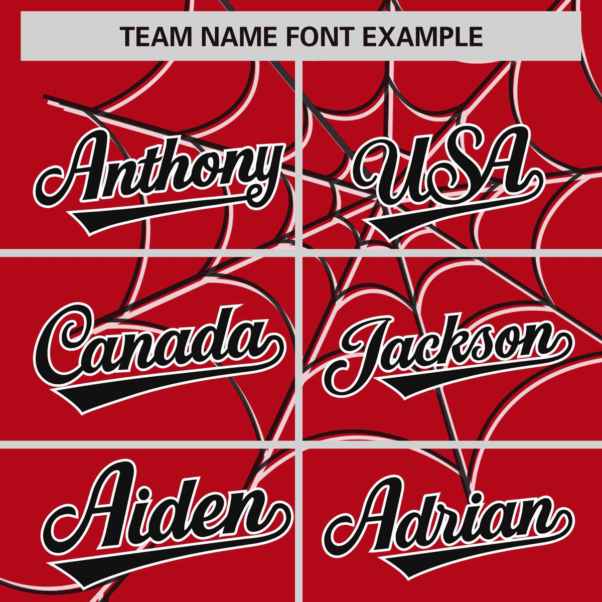 Custom Red-Black Spider Web Pattern Raglan Sleeves Authentic Baseball Jersey | KXKSHOP