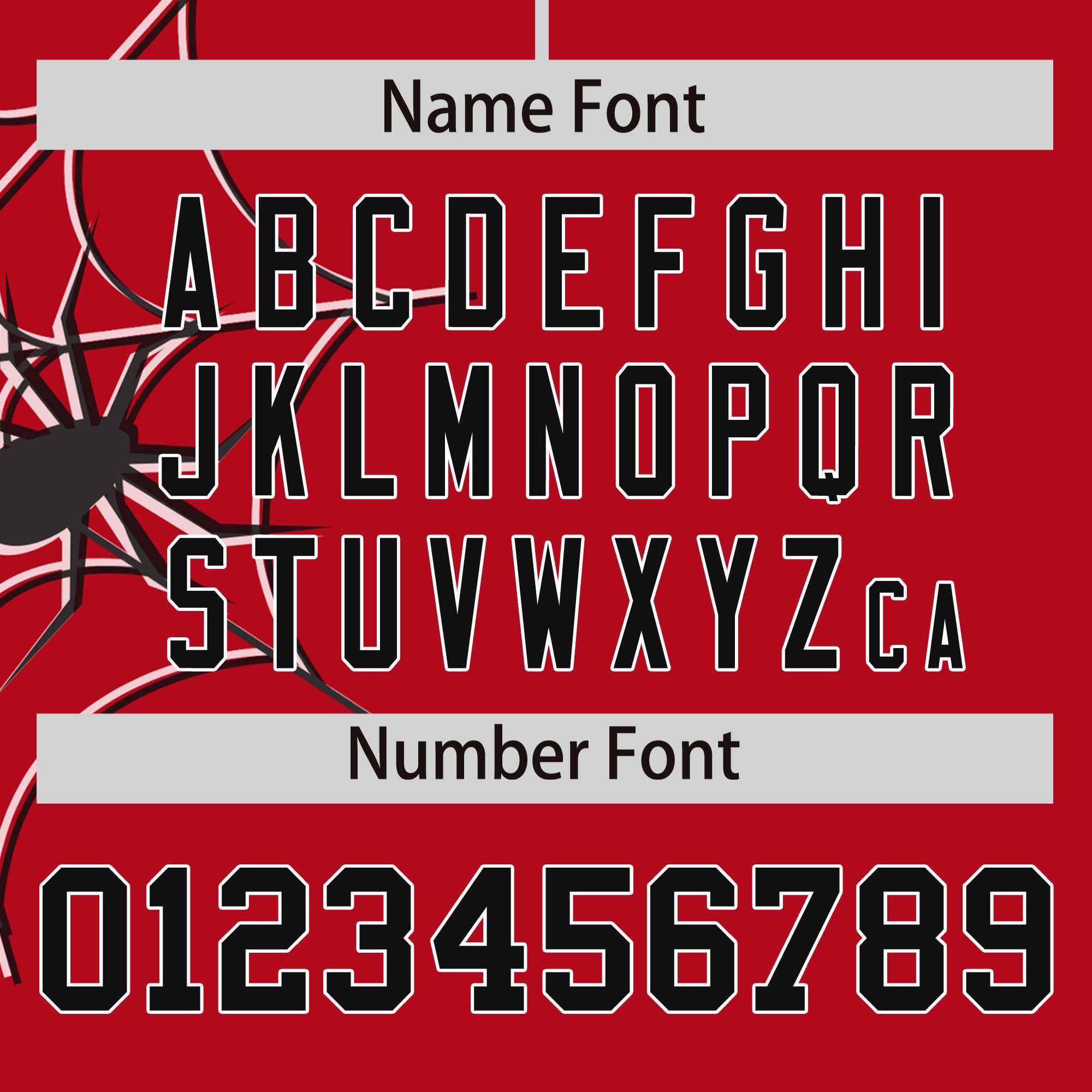 Custom Red-Black Spider Web Pattern Raglan Sleeves Authentic Baseball Jersey | KXKSHOP