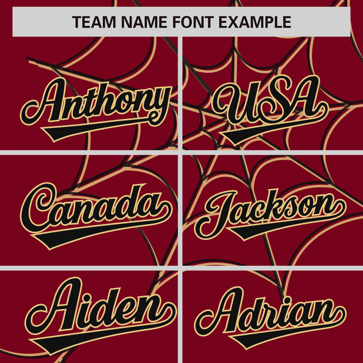 Custom Crimson-Black Spider Web Pattern Raglan Sleeves Authentic Baseball Jersey | KXKSHOP