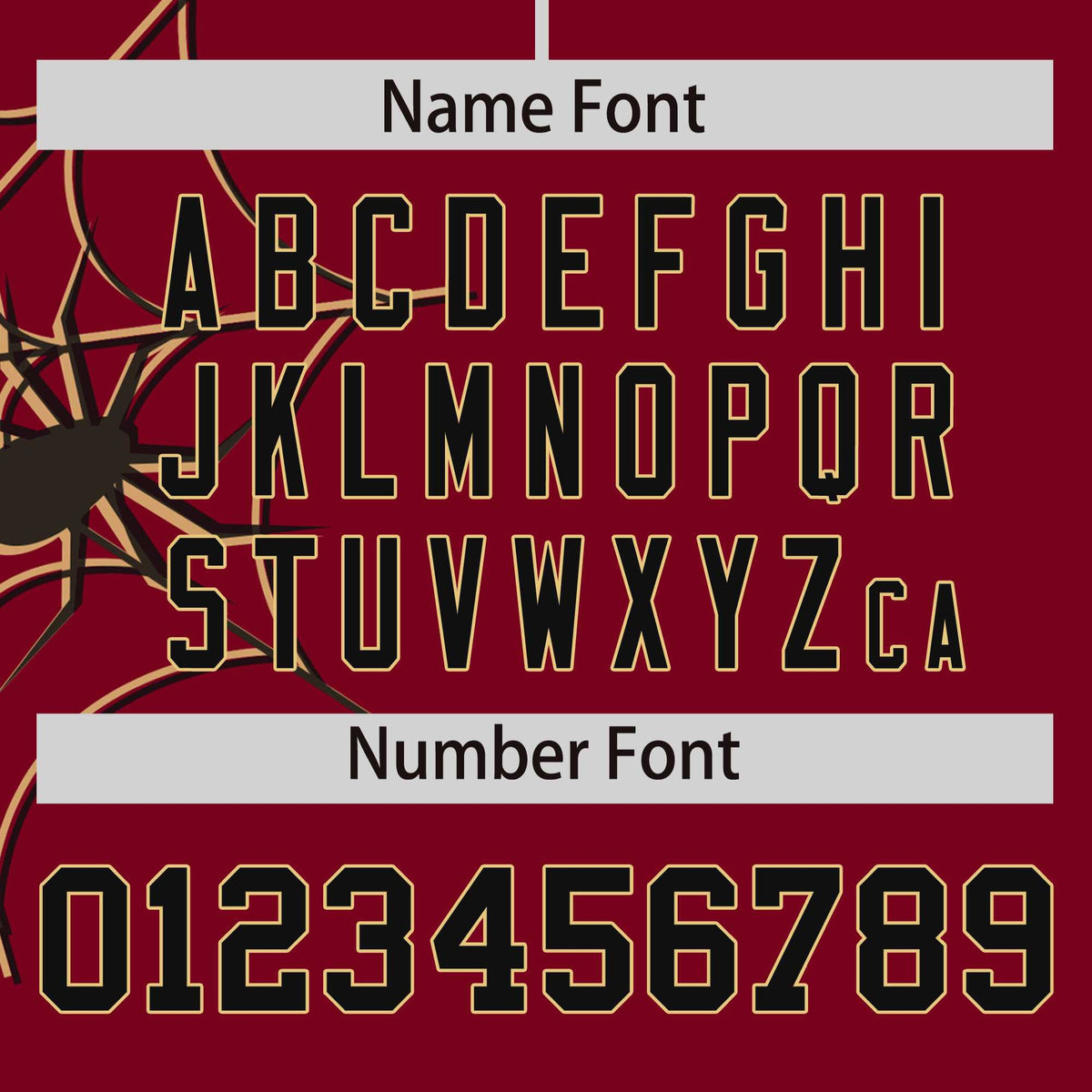 Custom Crimson-Black Spider Web Pattern Raglan Sleeves Authentic Baseball Jersey | KXKSHOP